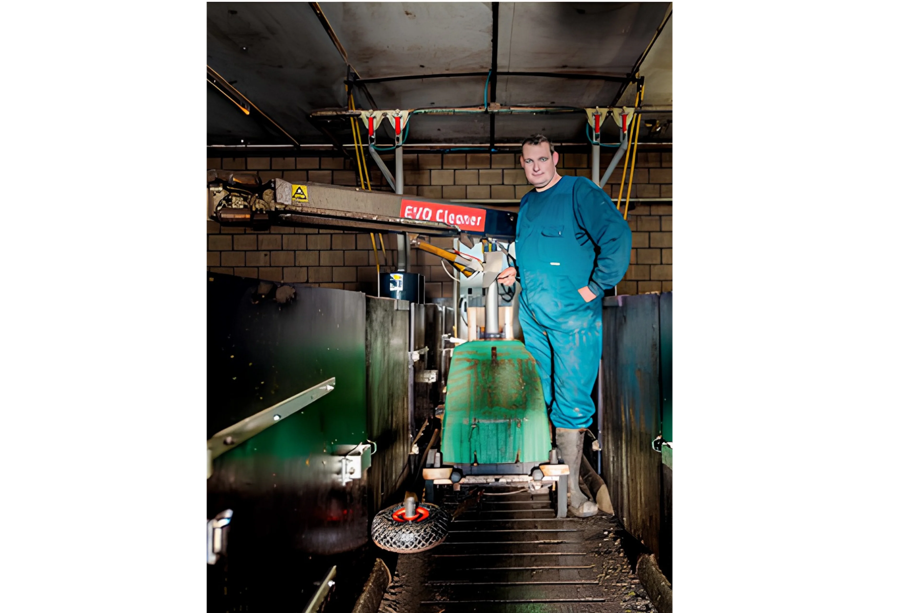 Evo Cleaner quote - Pigs -Sjoerd Bull