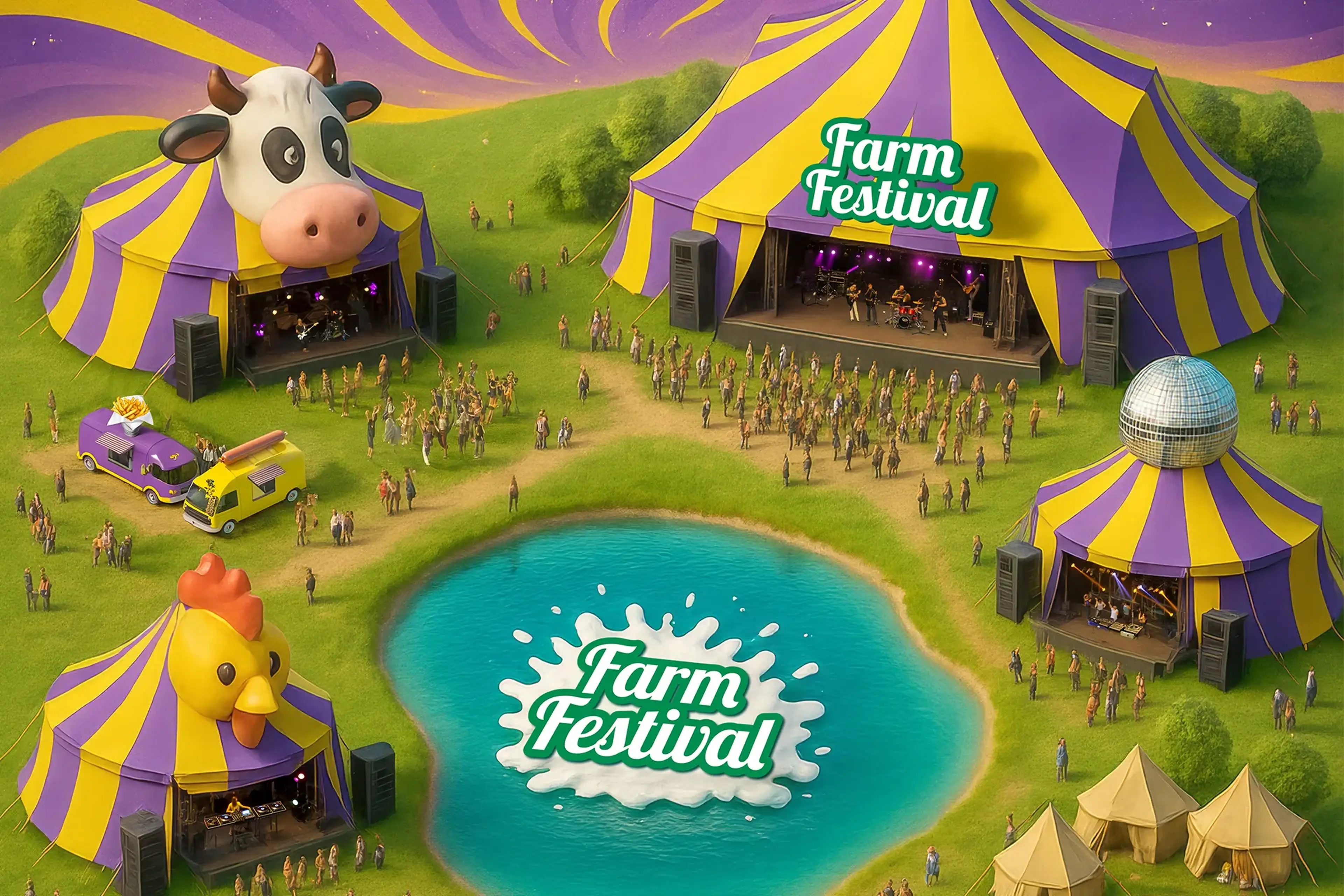 Farm Festival map_NL/EN