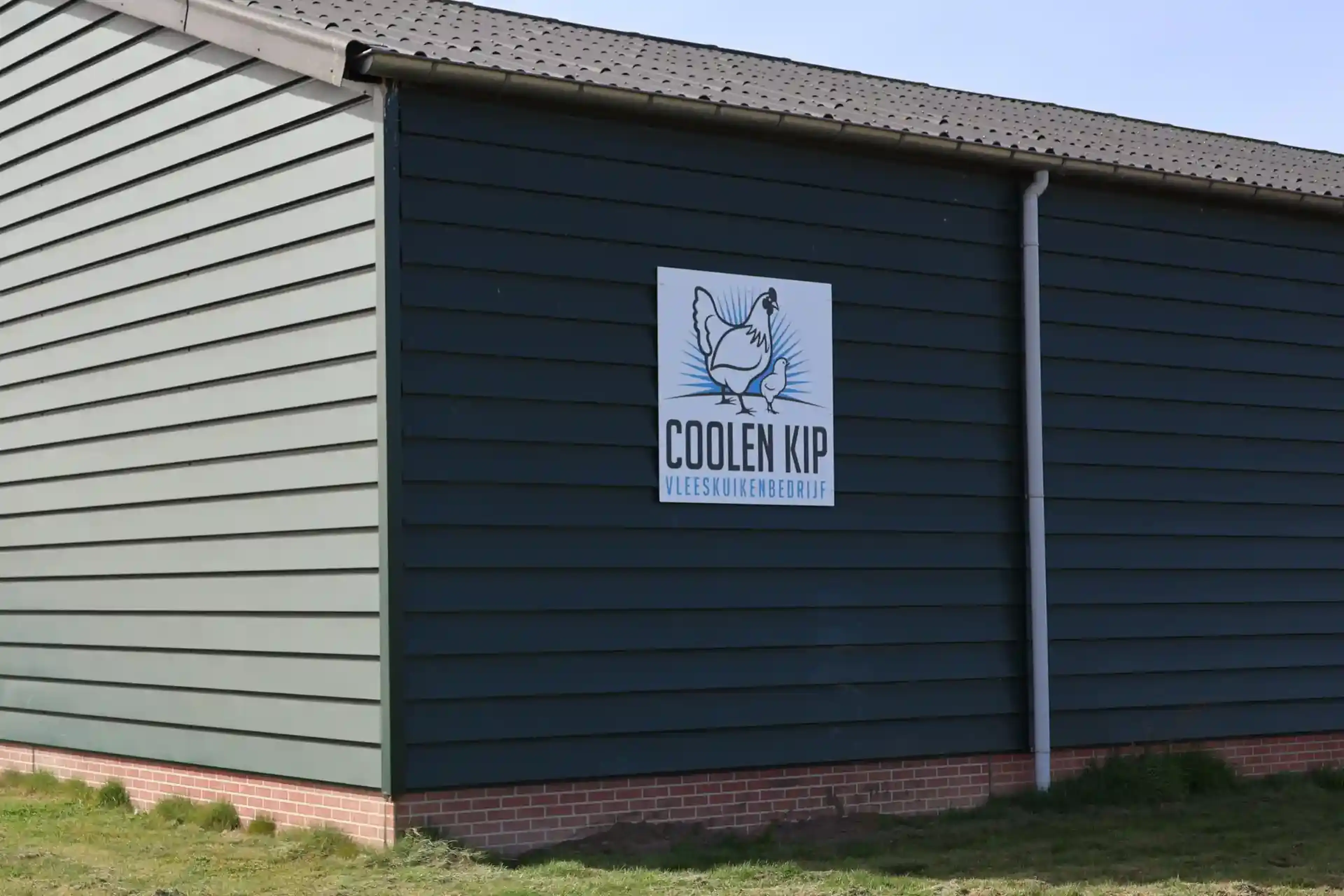 waterskid waterzuiveringssysteem kippen