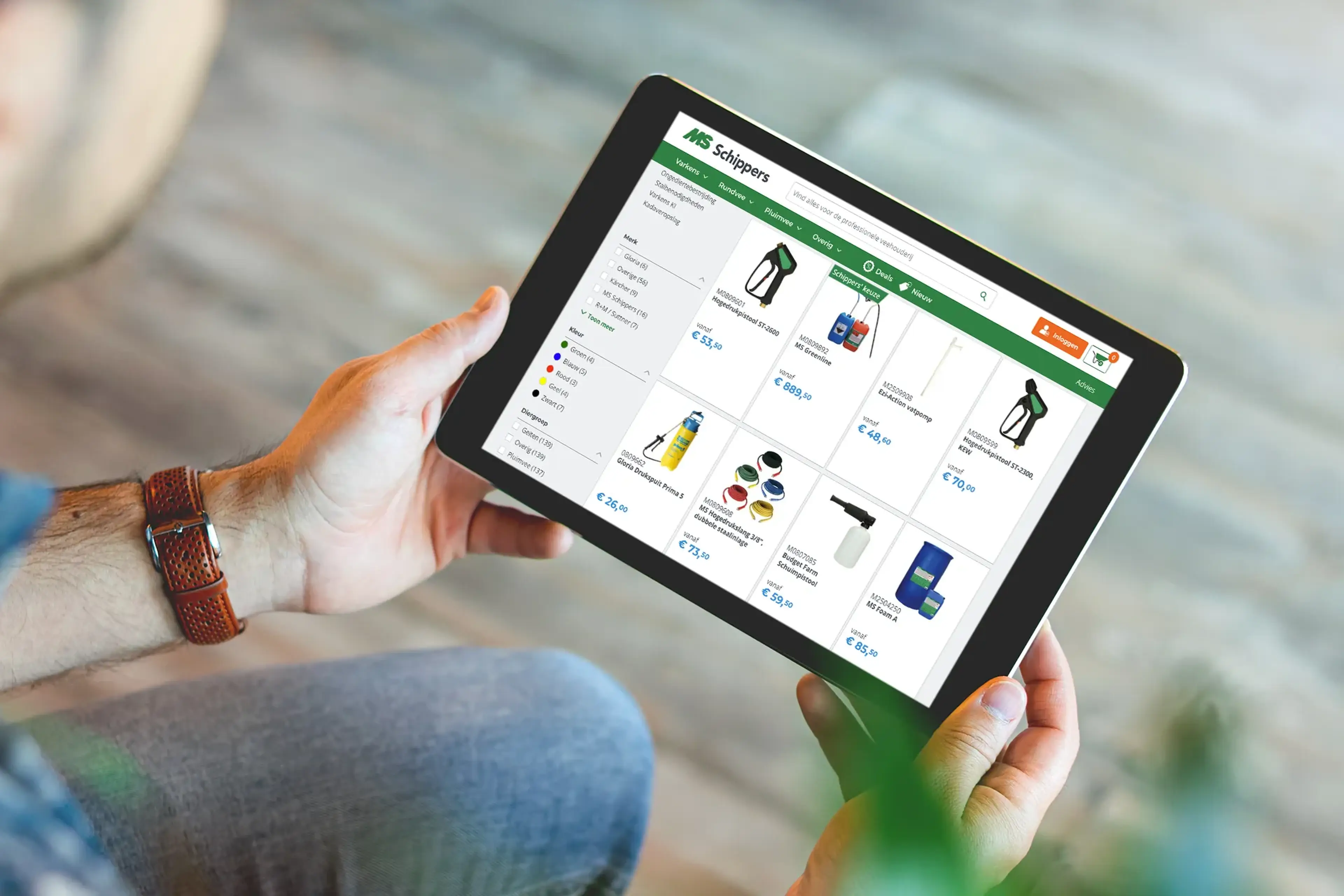 Schippers_webshop_tablet_mock-up