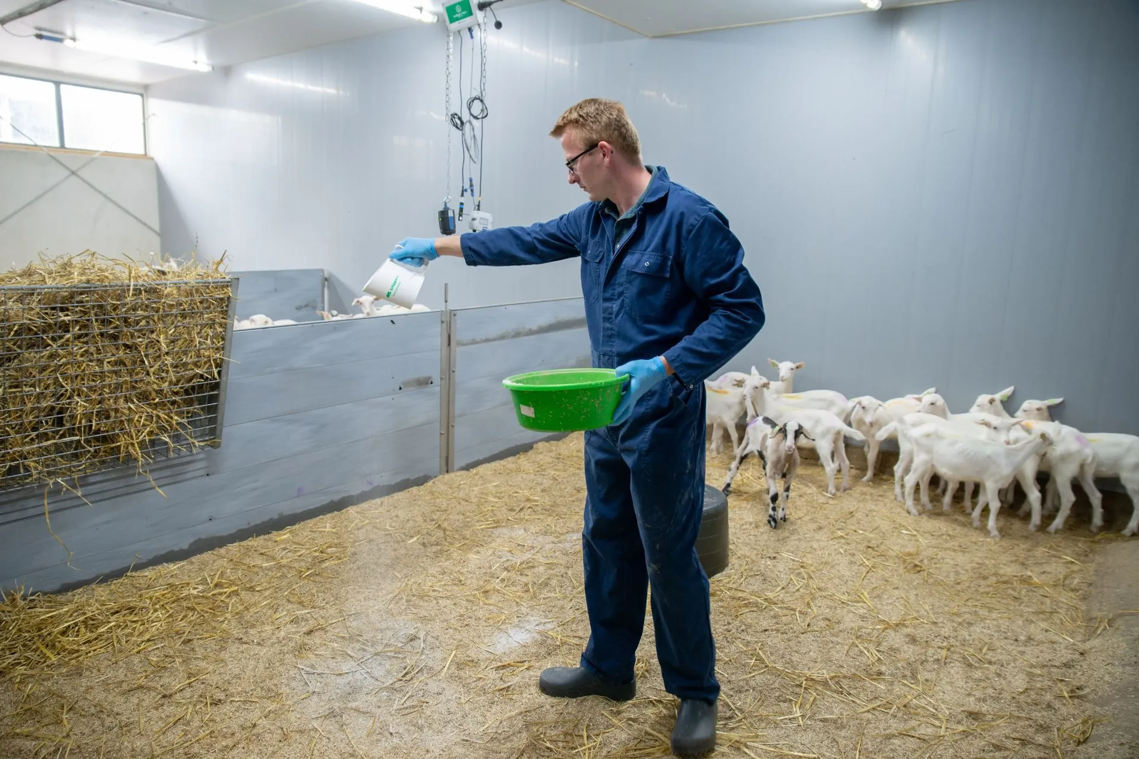 Schone en droge stal