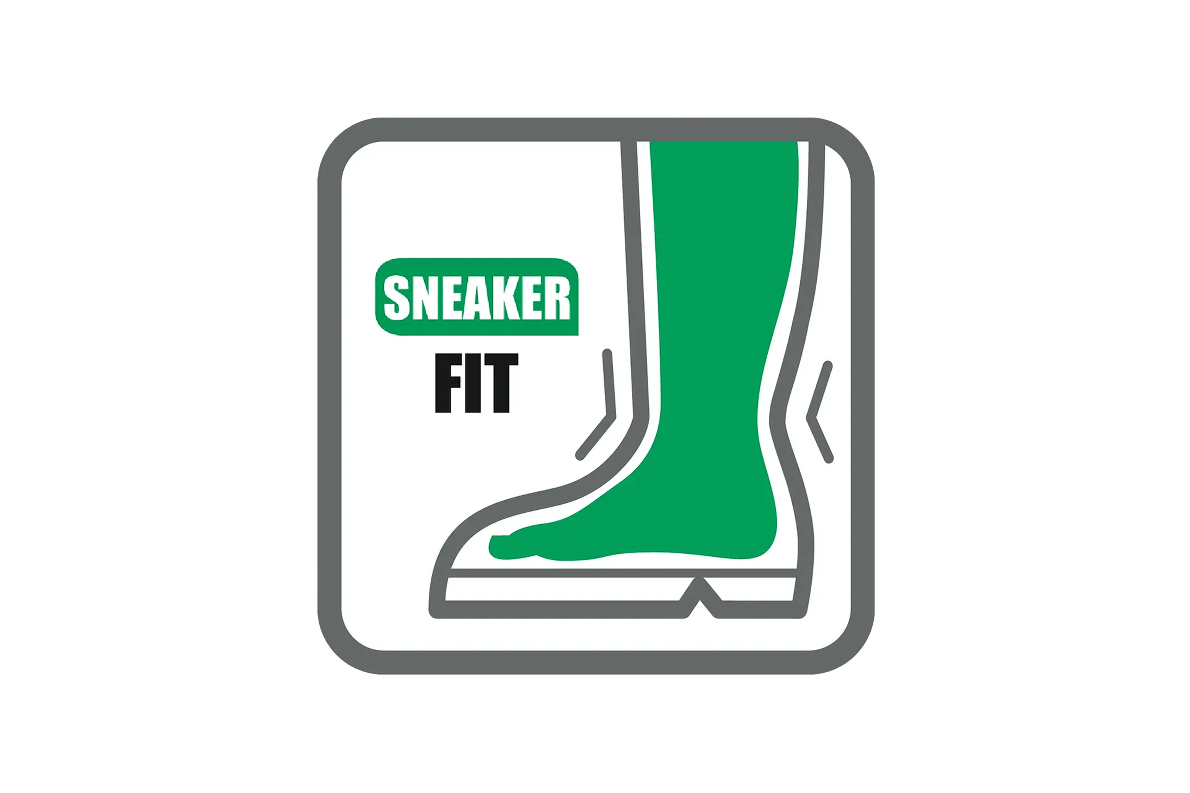 Sneaker Passform