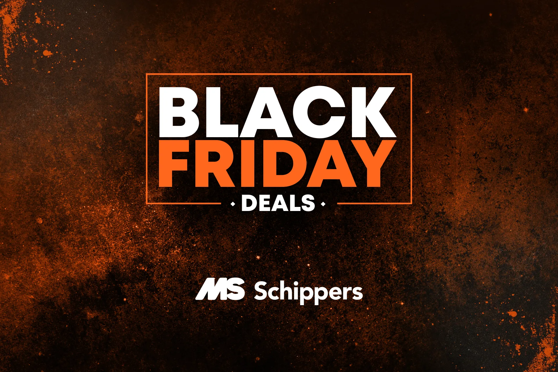 Black Friday Deals at MS Schippers