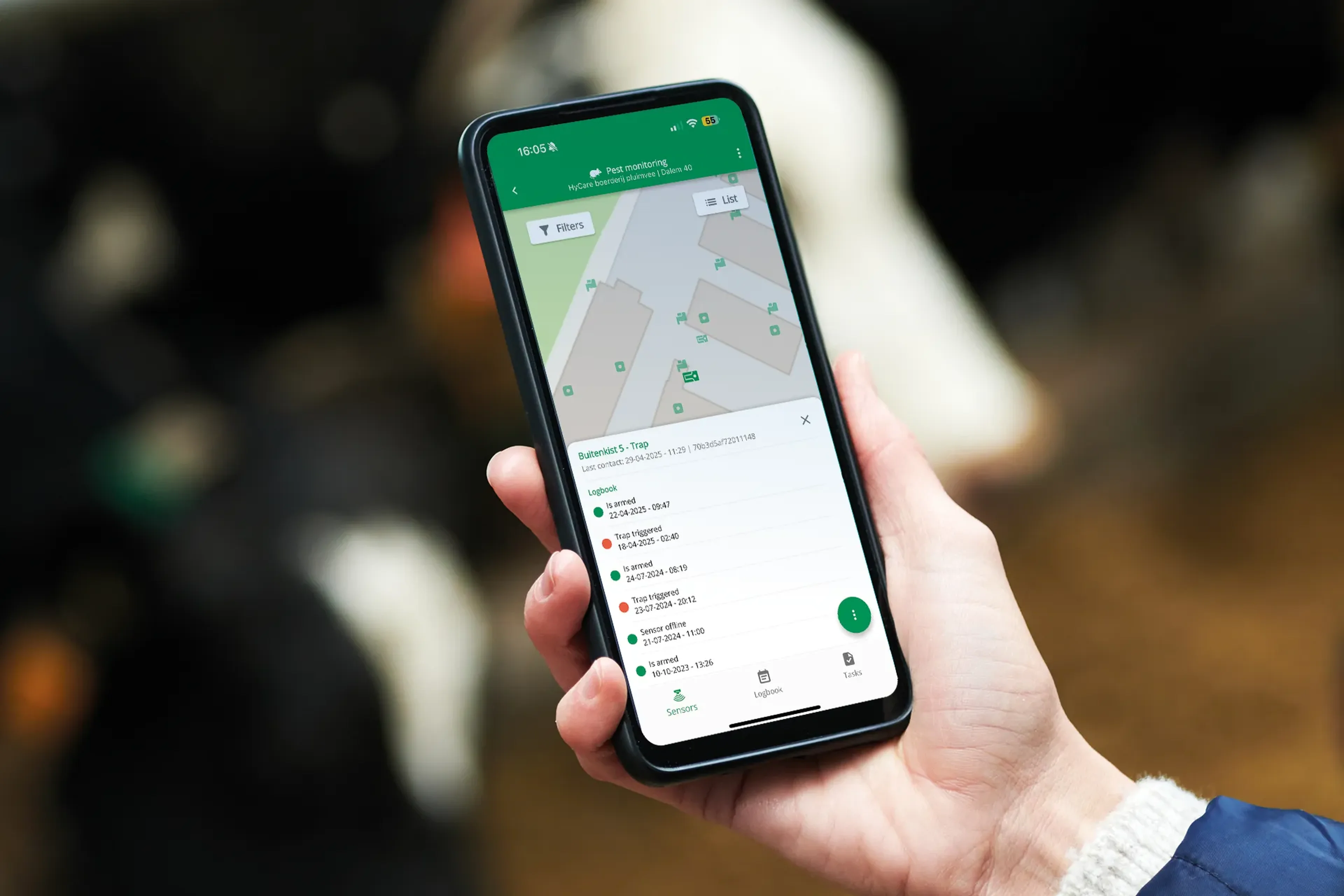 HyCare Digital - app voor veehouders