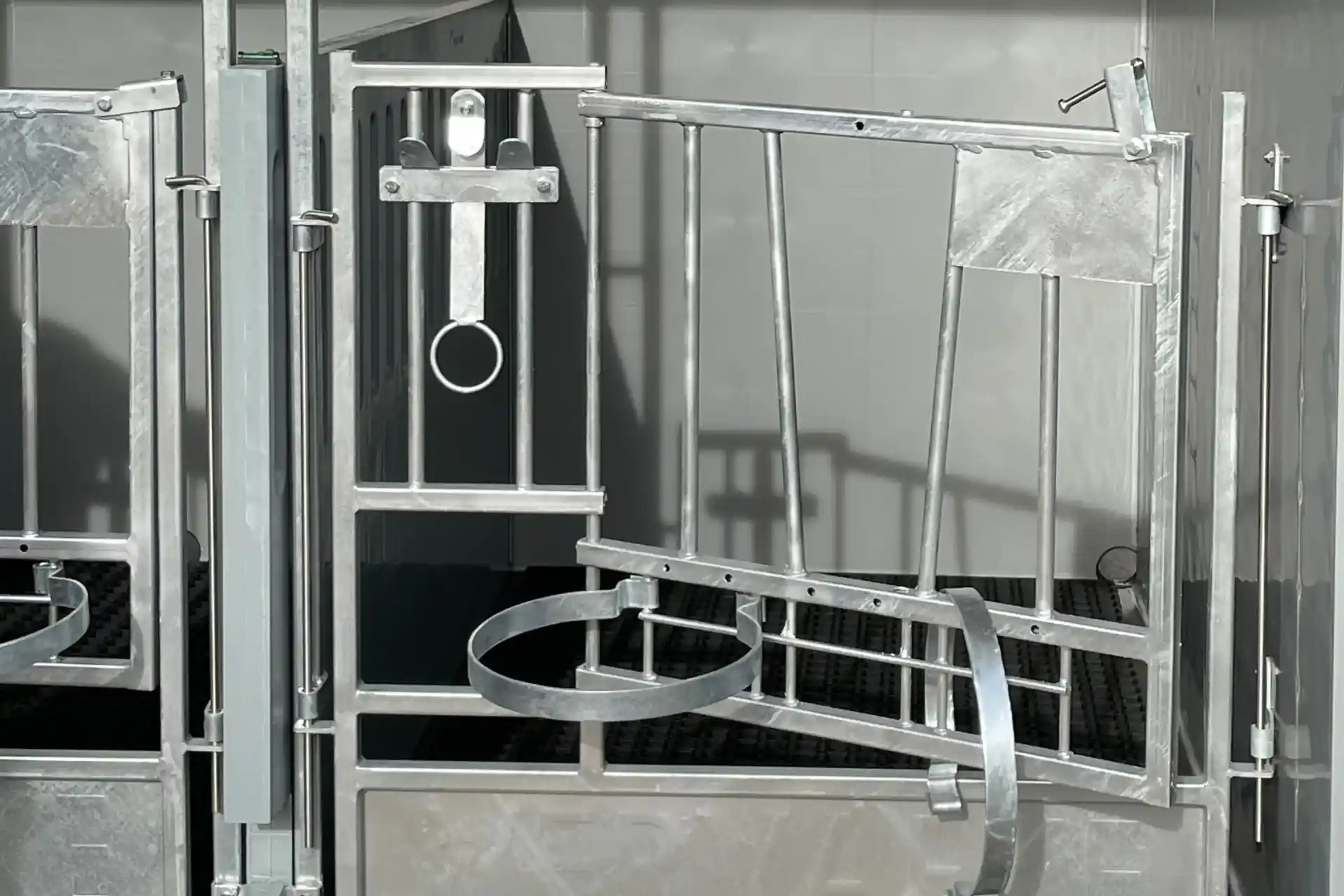 Vervaeke calf housing box