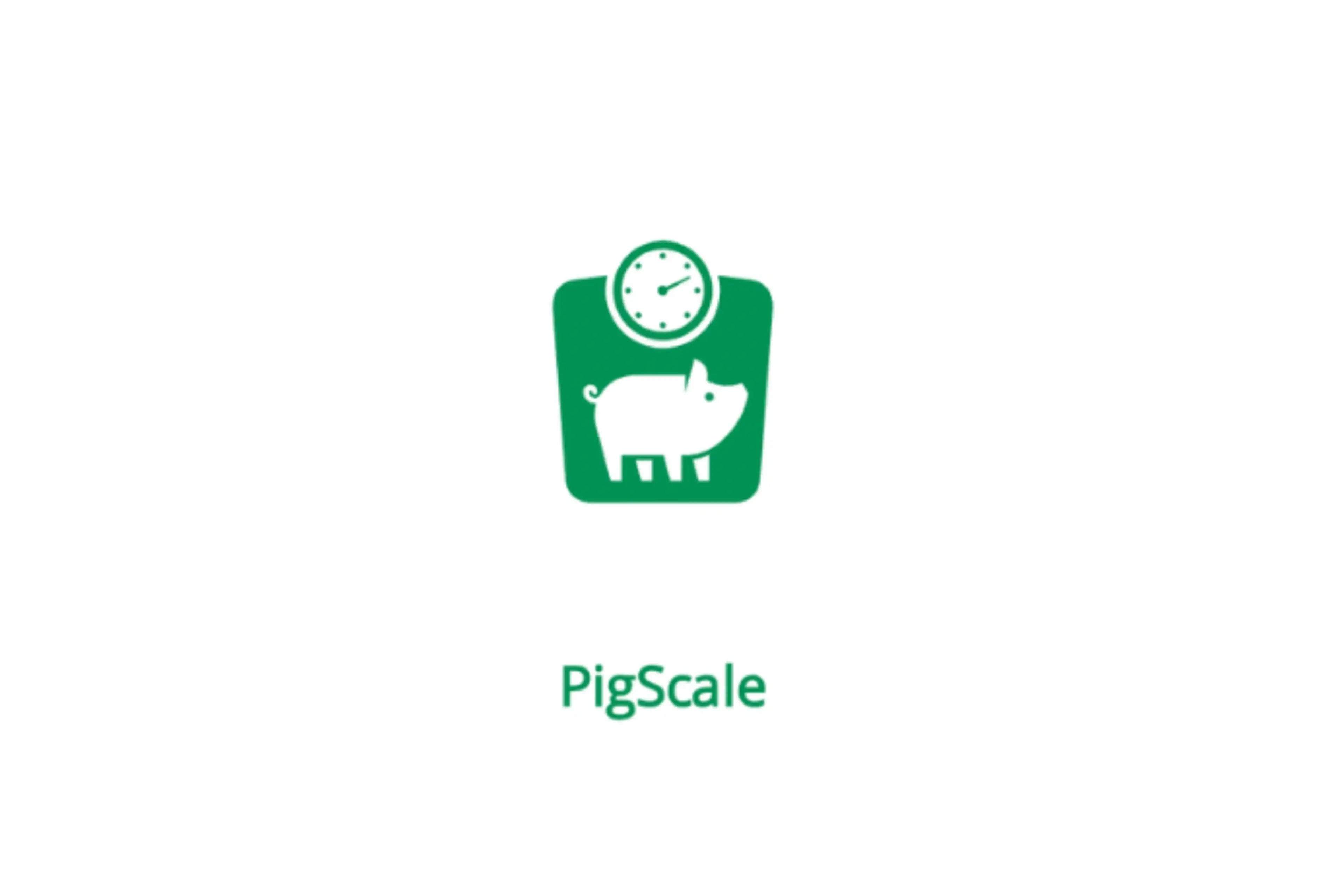 Hycare digital app pigscale module