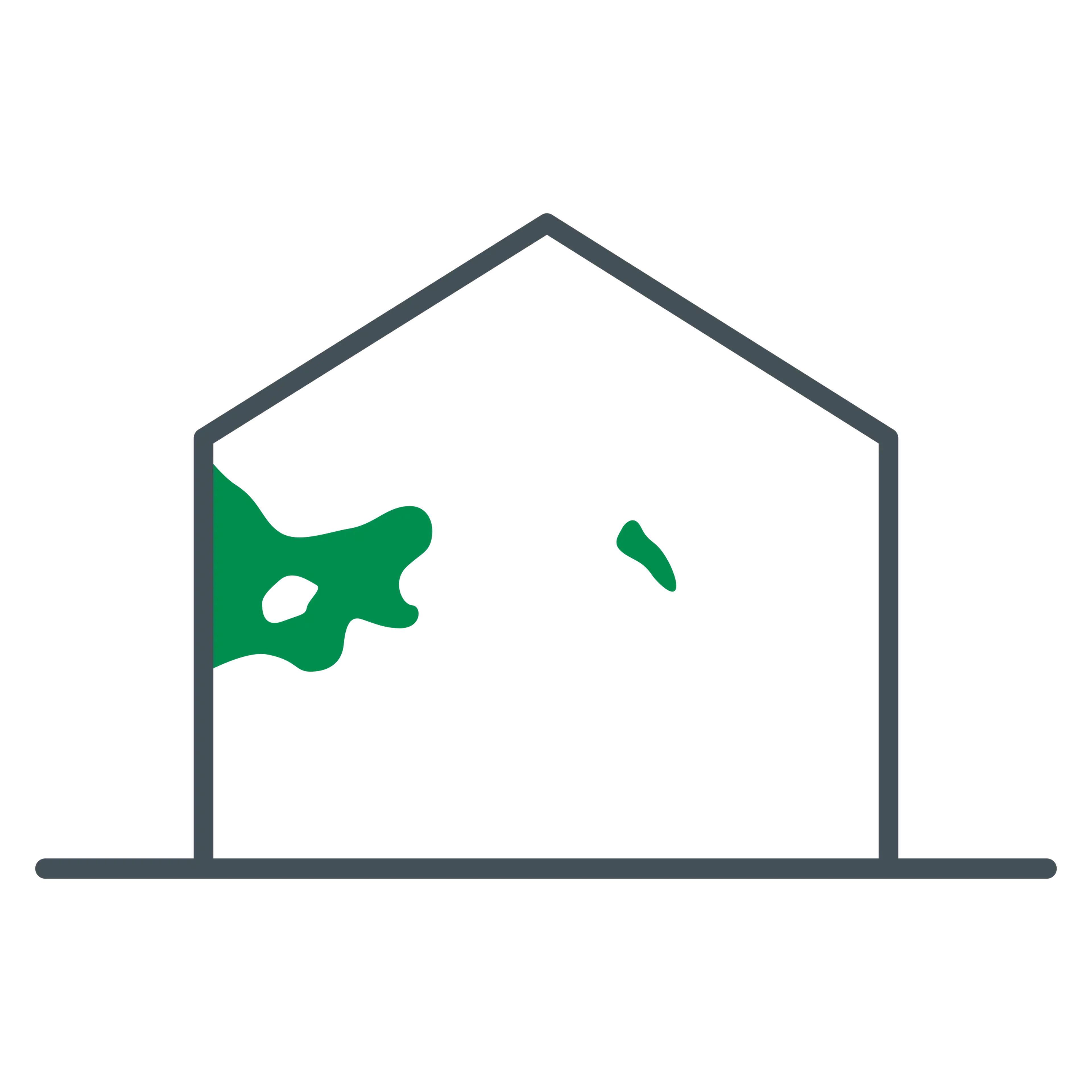 After cleaning with MS TopFoam - third step for a clean stable