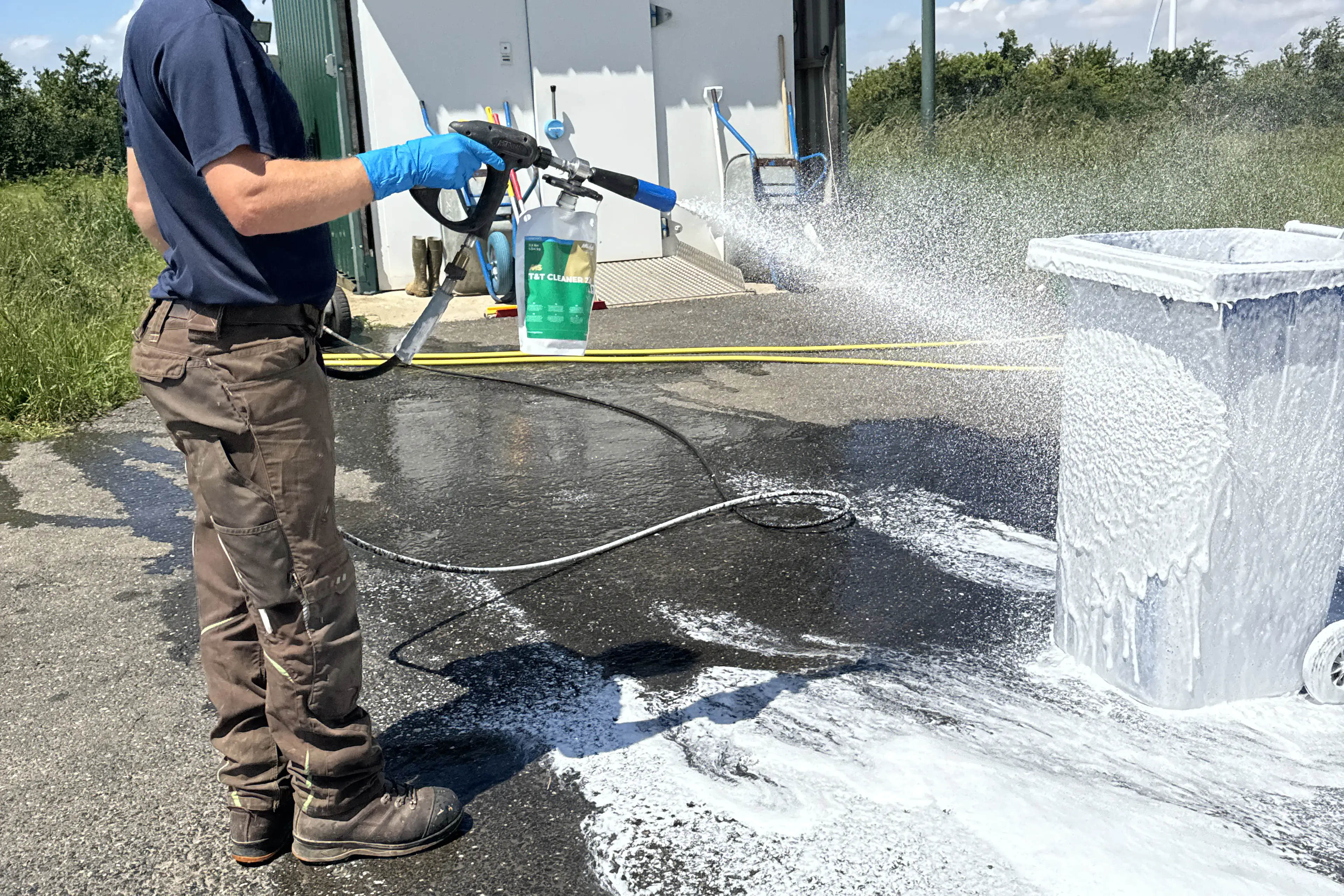 HyBag® Testimonial poultry