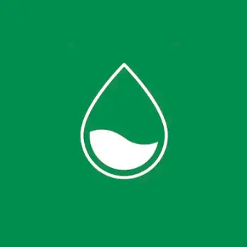 icon waterdruppel waterskid