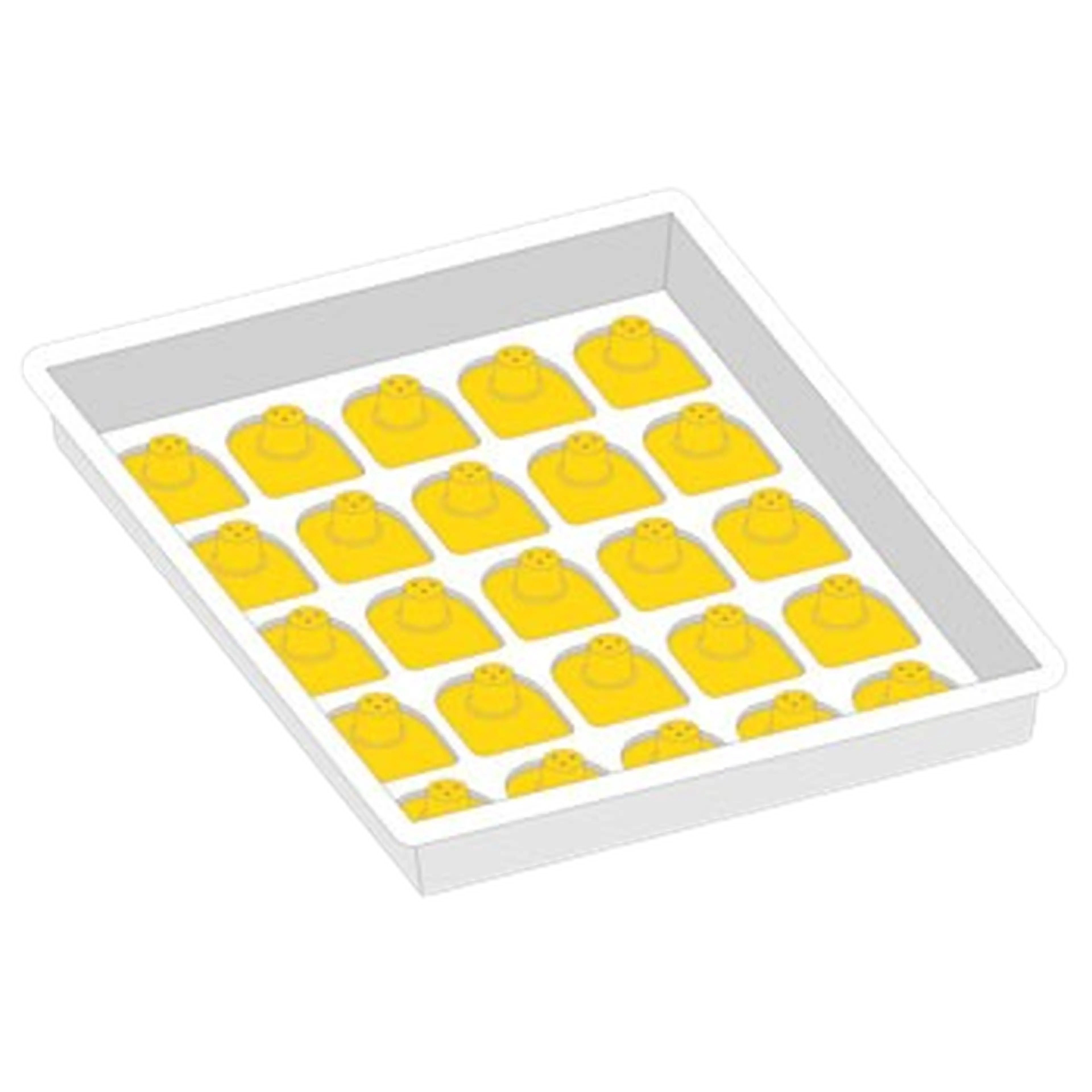 Opciones de embalaje de las marcas auriculares - Bandeja