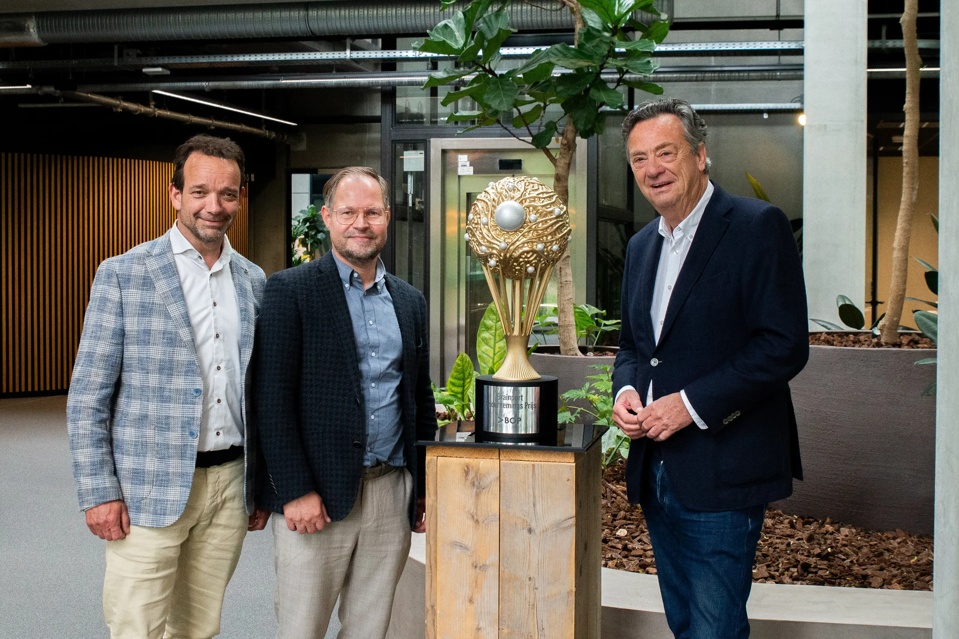 wim van der leegte award