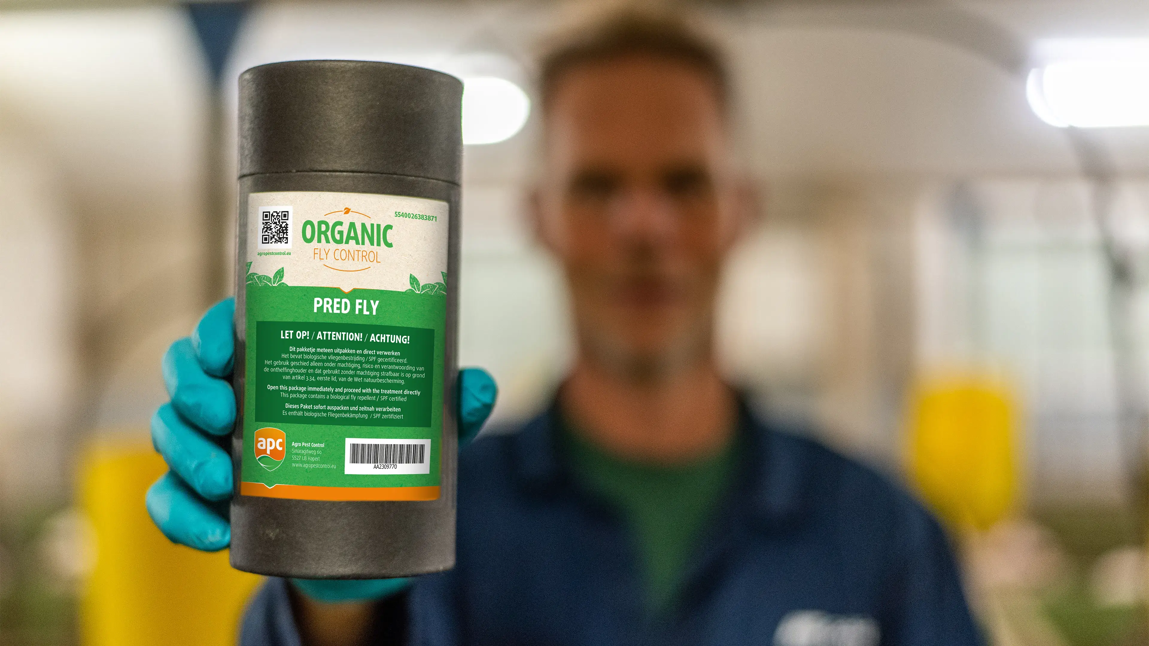 Product for flies control