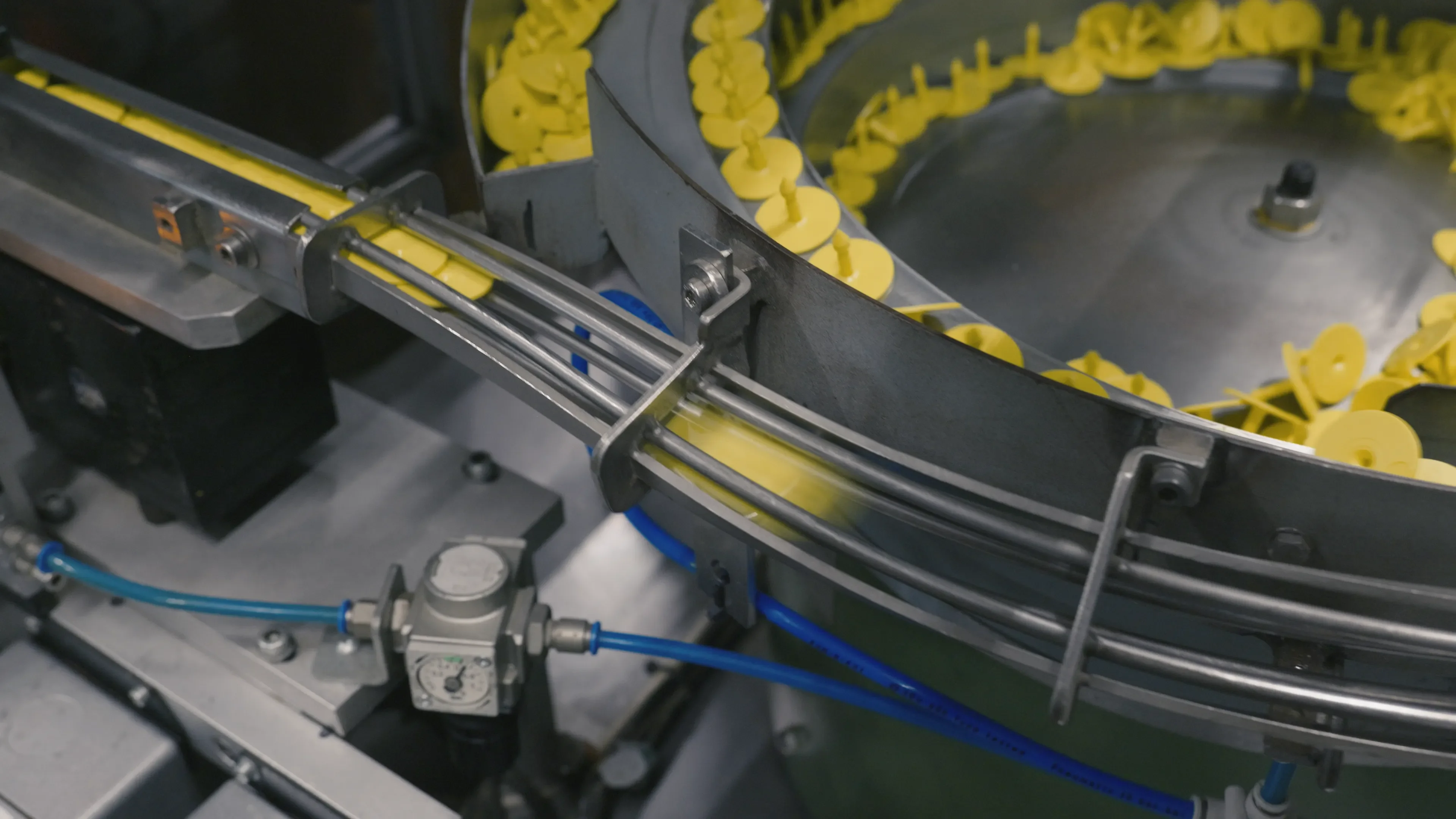 Production of blank tags in the Netherlands