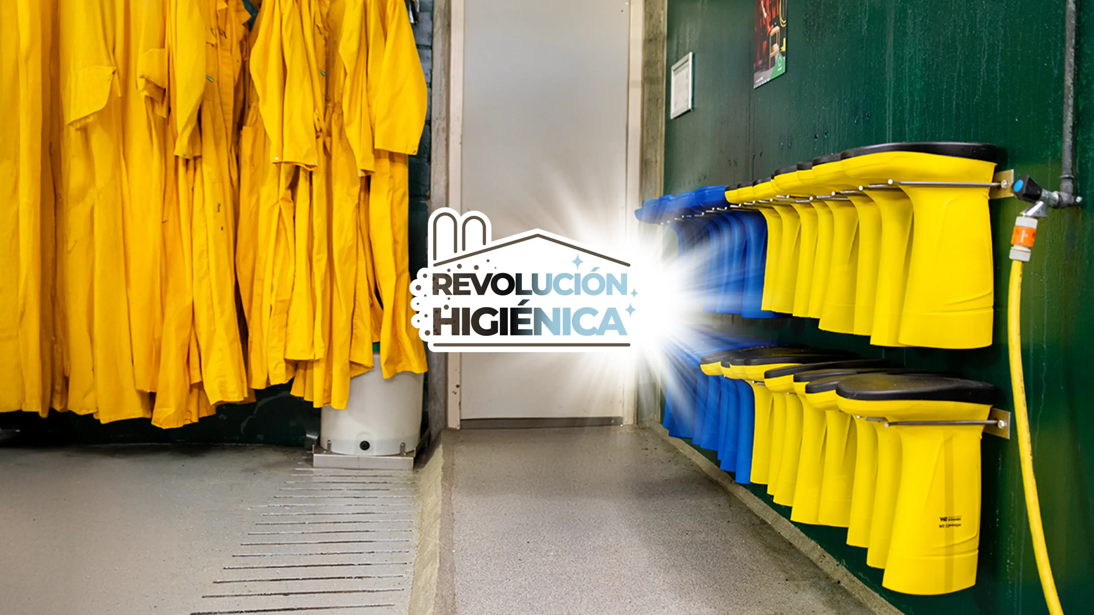 Revolución higiénica: Orden y limpieza. Eso es higiene.