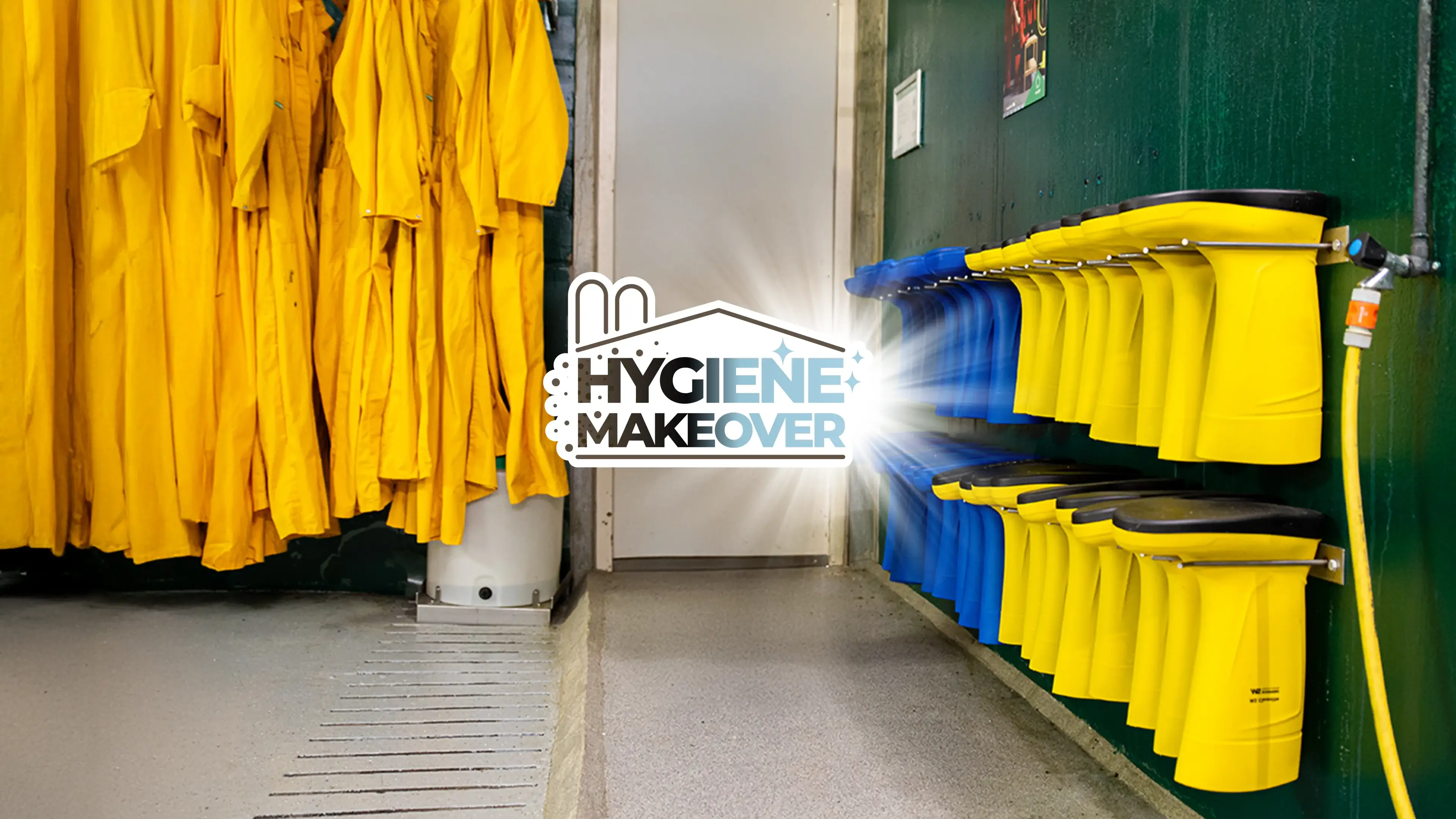 Hygiene makeover: Neat and clean. That's hygiene. 