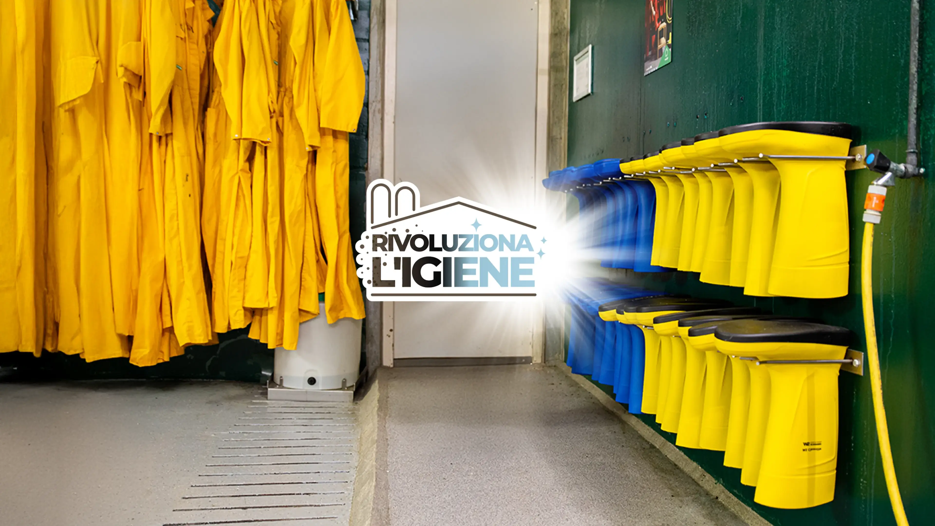 Hygiene makeover: Neat and clean. That's hygiene. 