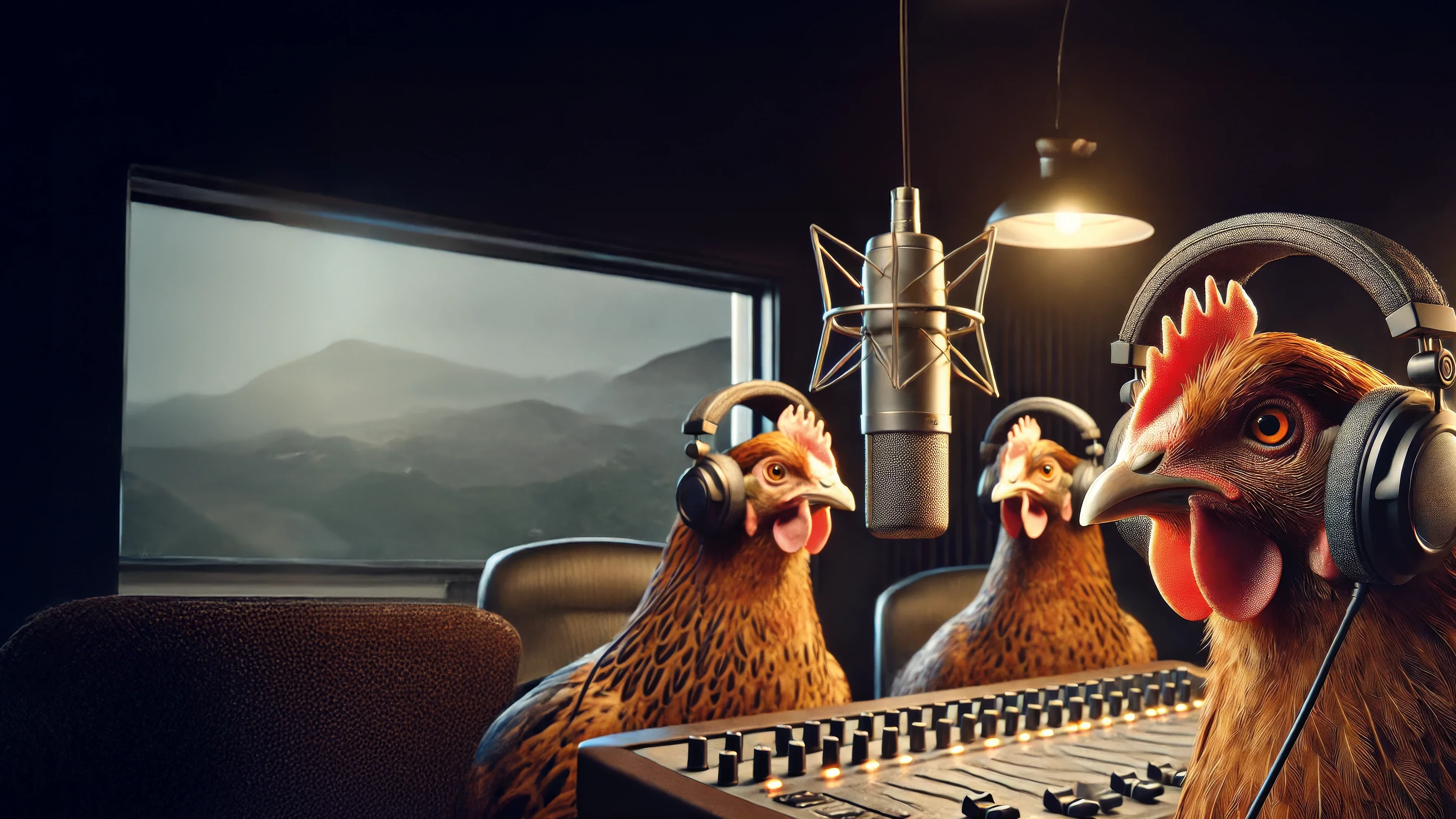 Poultry whispers