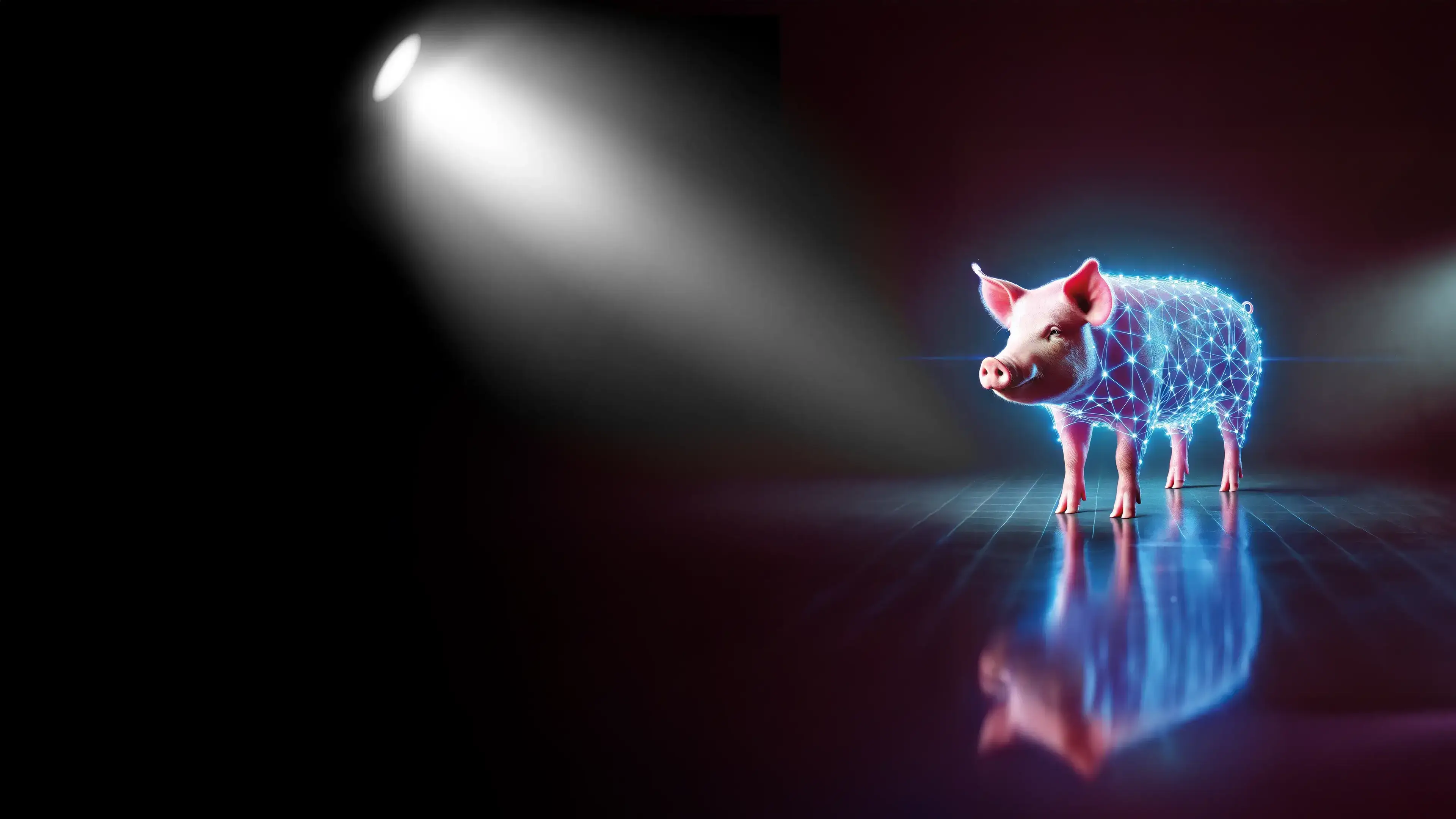 Farmer of the future pigs