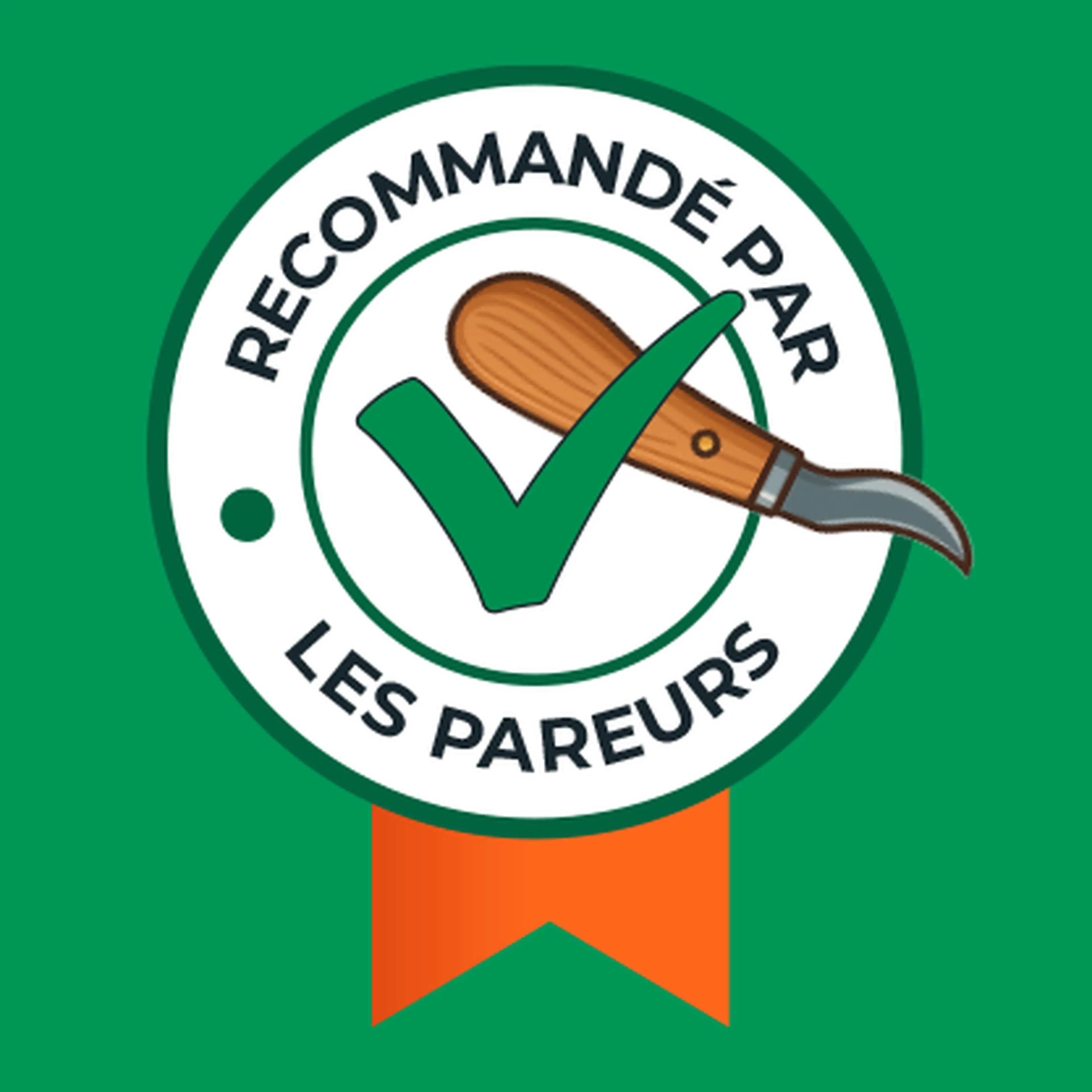 Recommandé par les pareurs