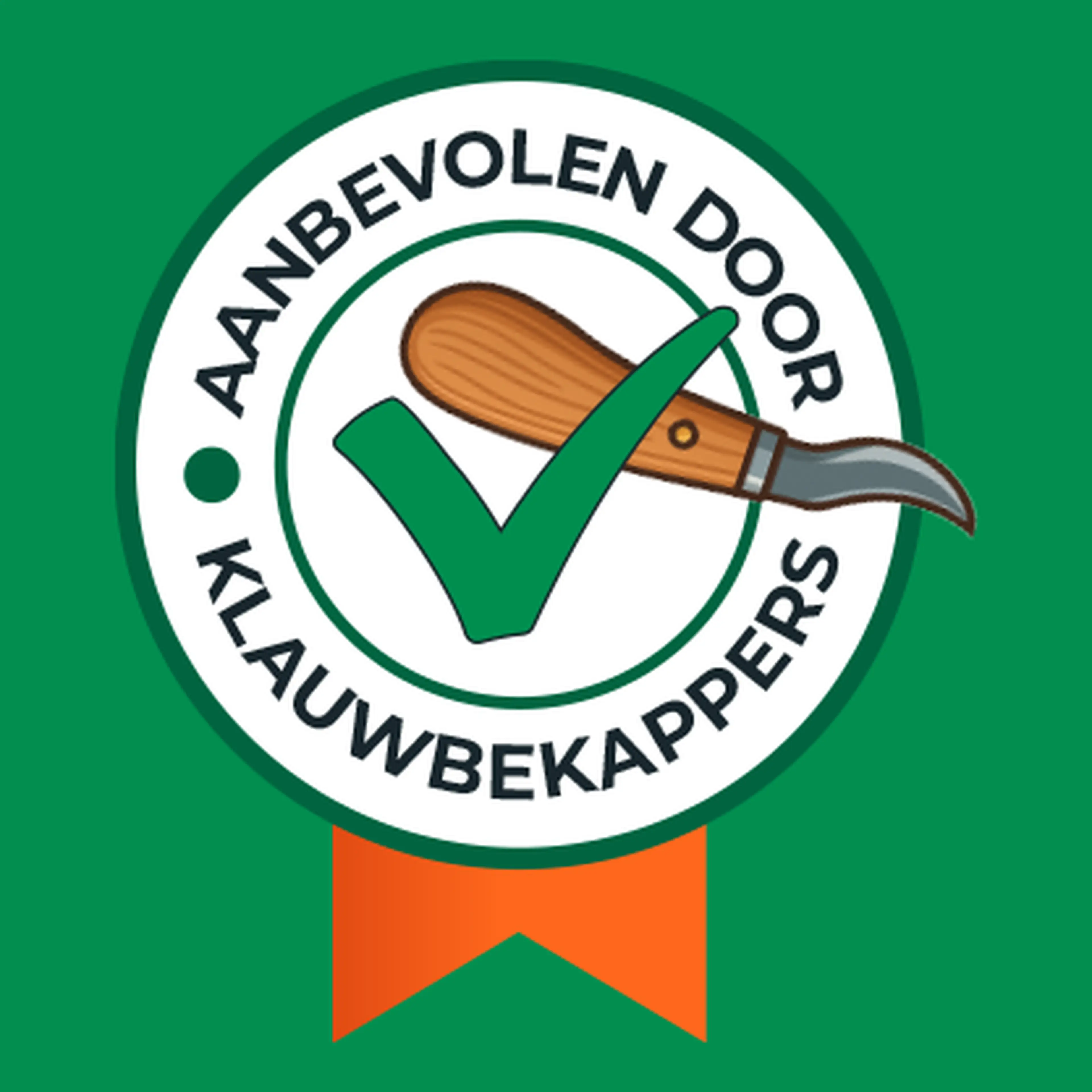 Recommended by hooftrimmers