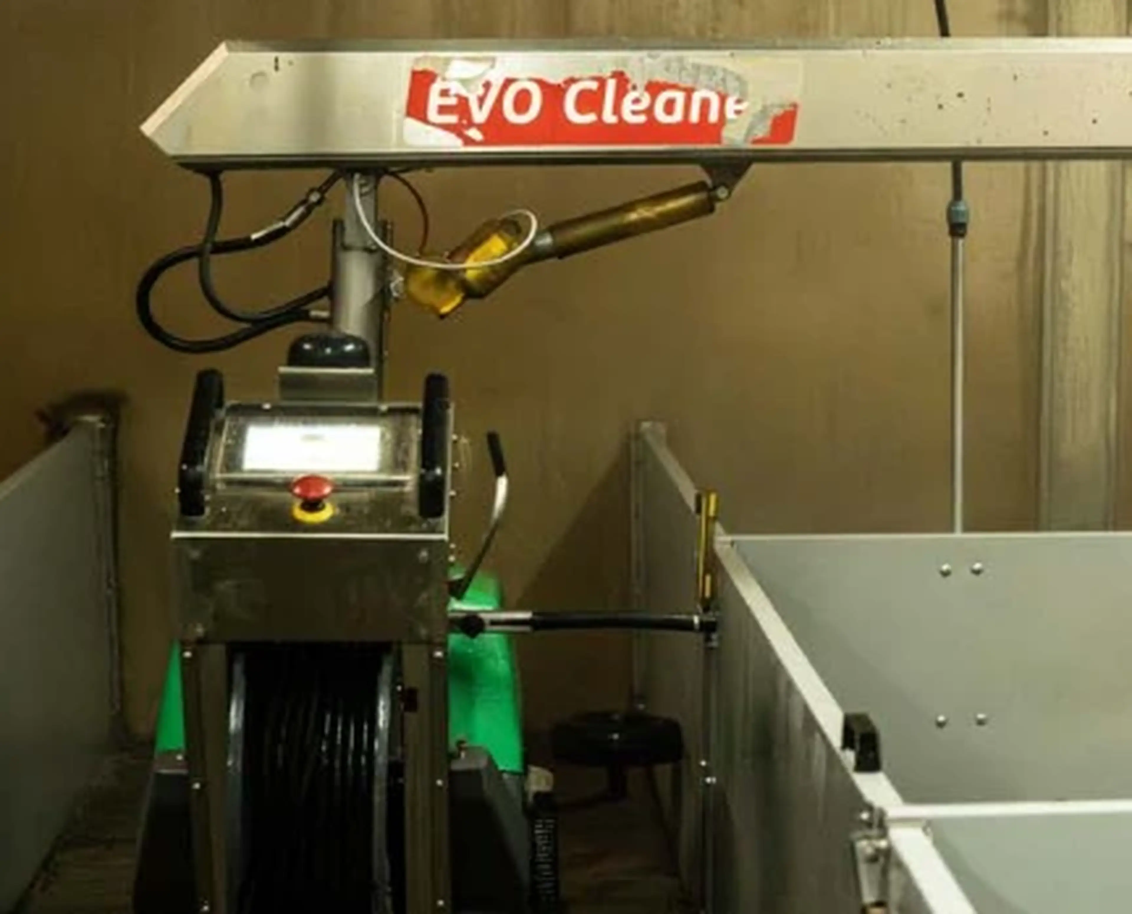 Evo Cleaner Beerzerveld, Grenshoeve