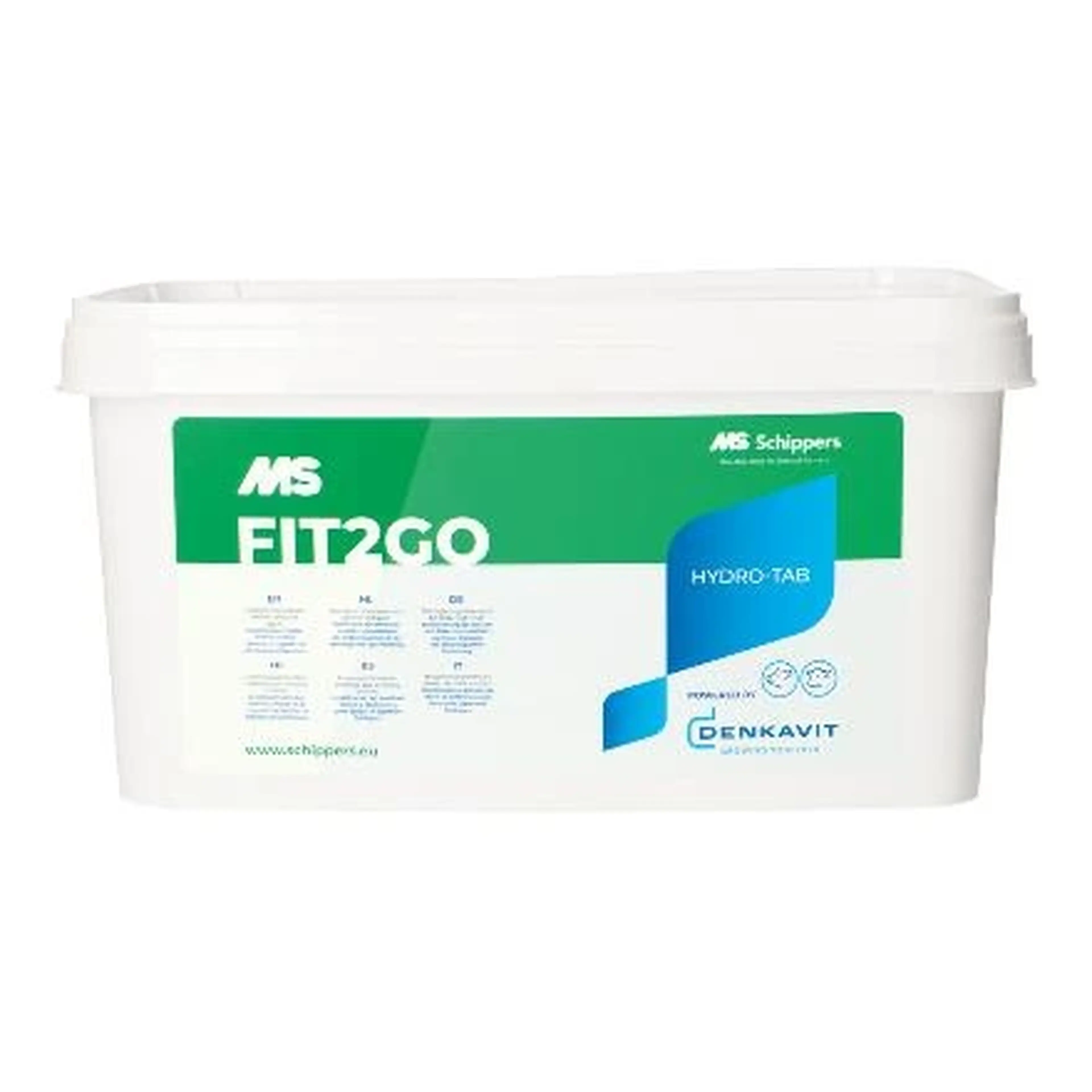 MS Fit2Go Hydrotabs