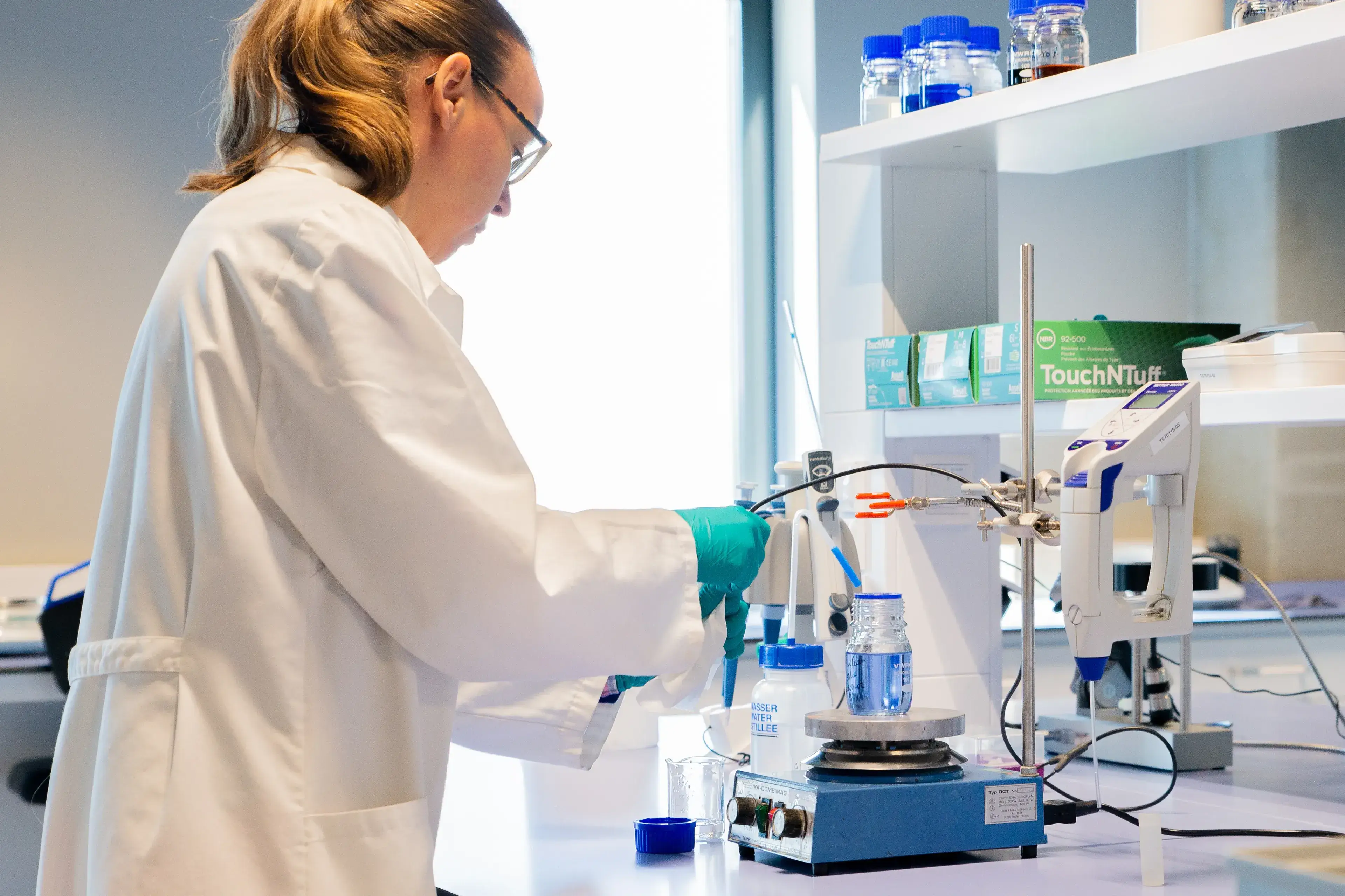 MS Gold products are developed in-house at our R&D lab in Hapert.