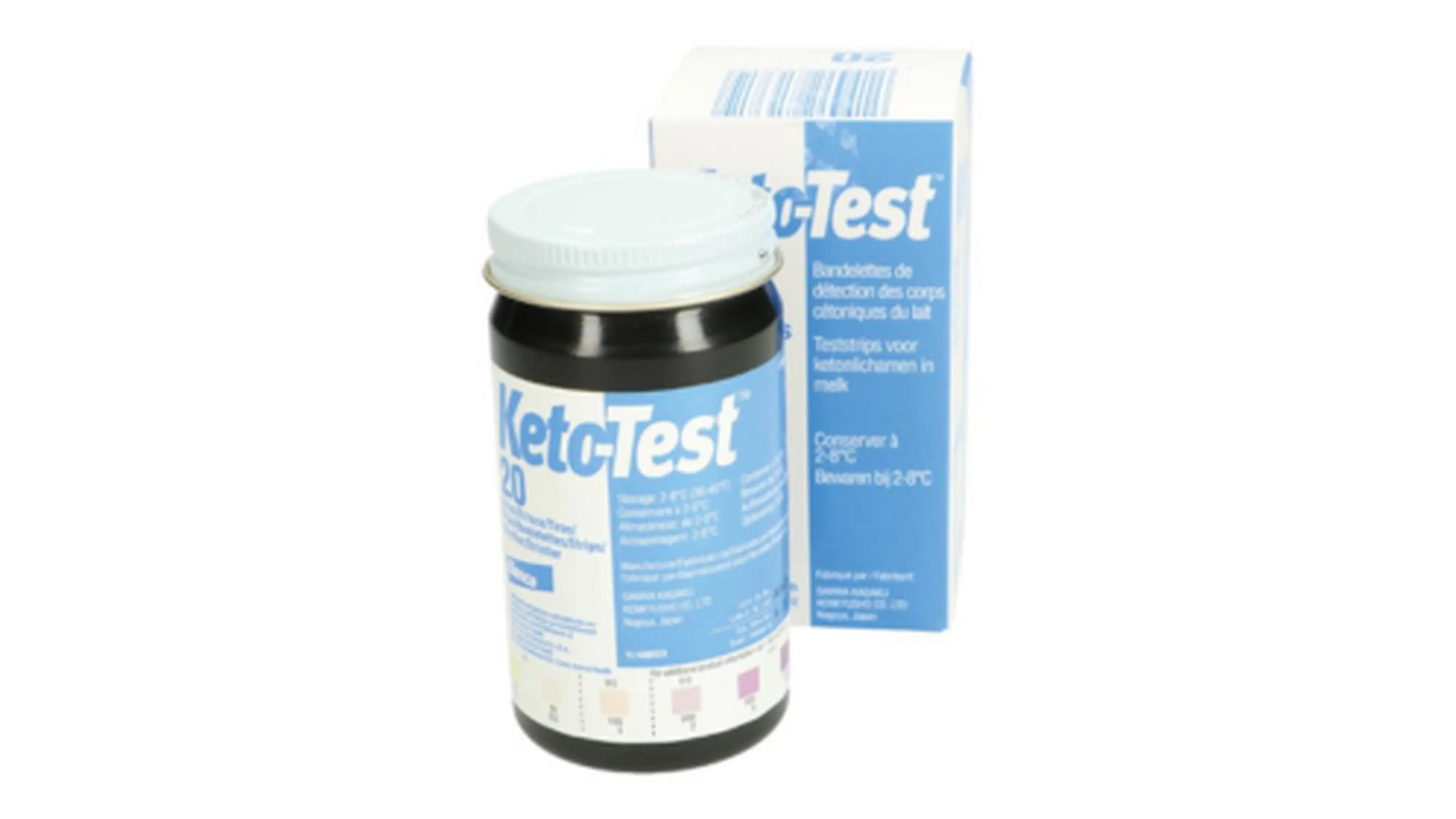 Testa le tue vacche per la chetosi