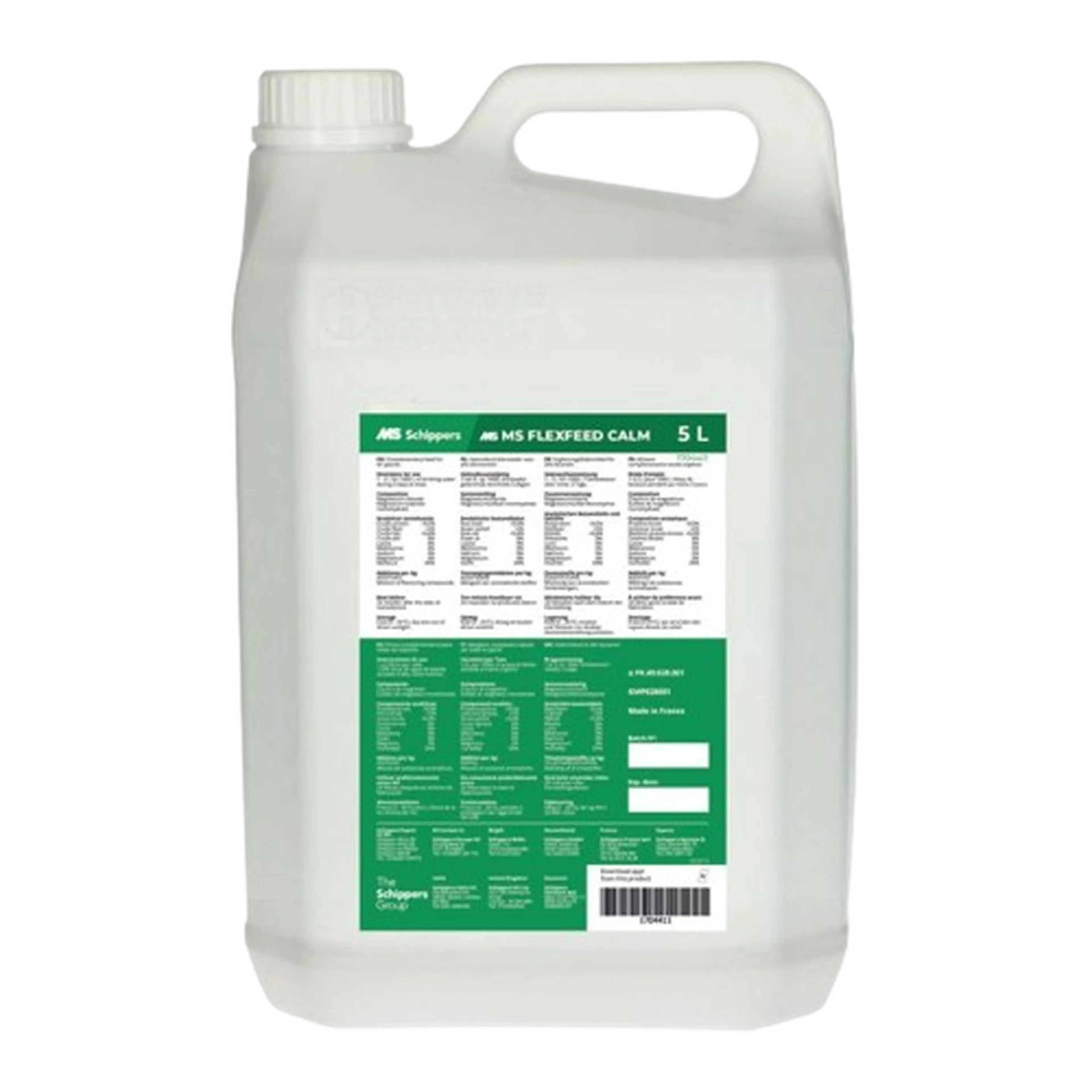 Suplemento para calmar a los animales