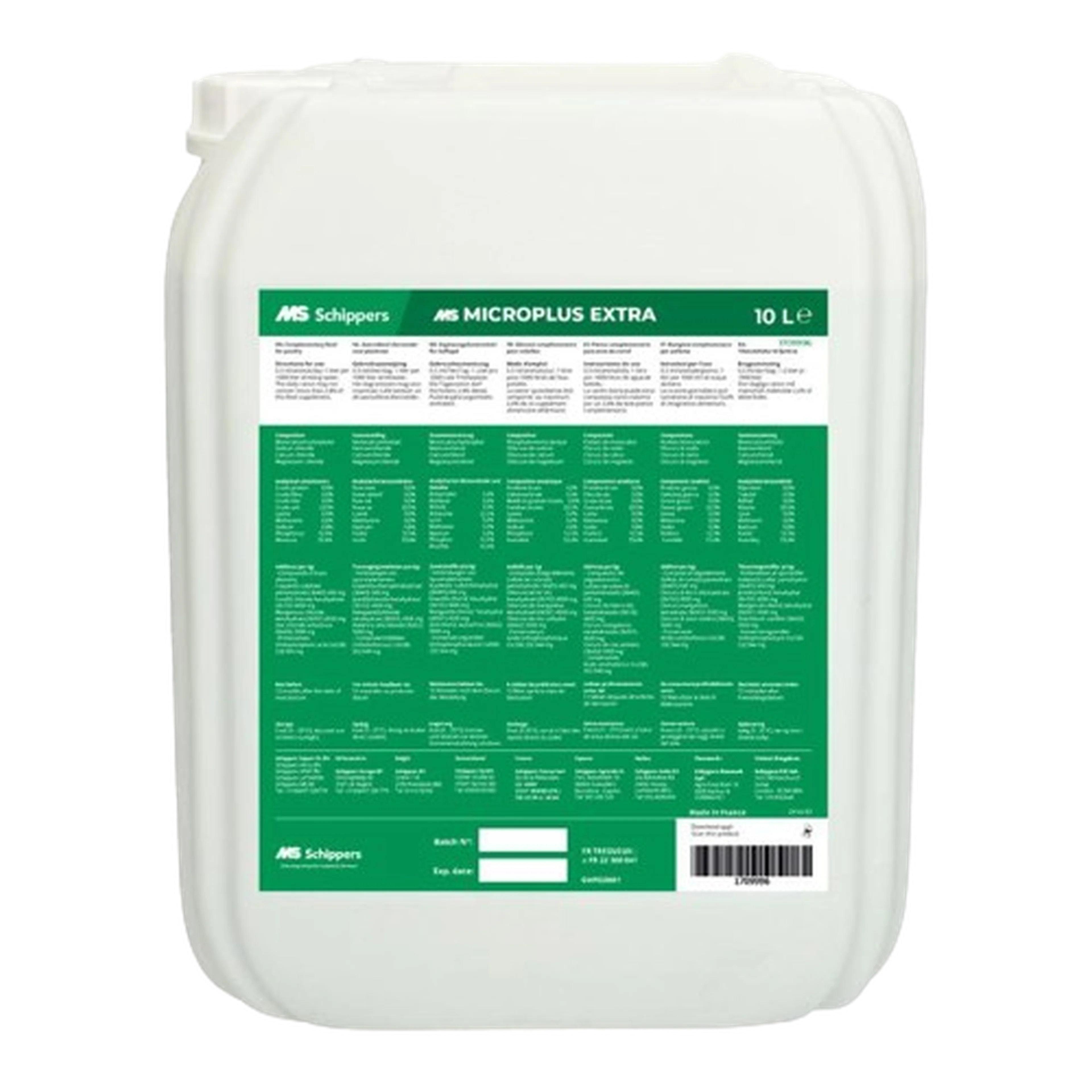 Immune system support for poultry