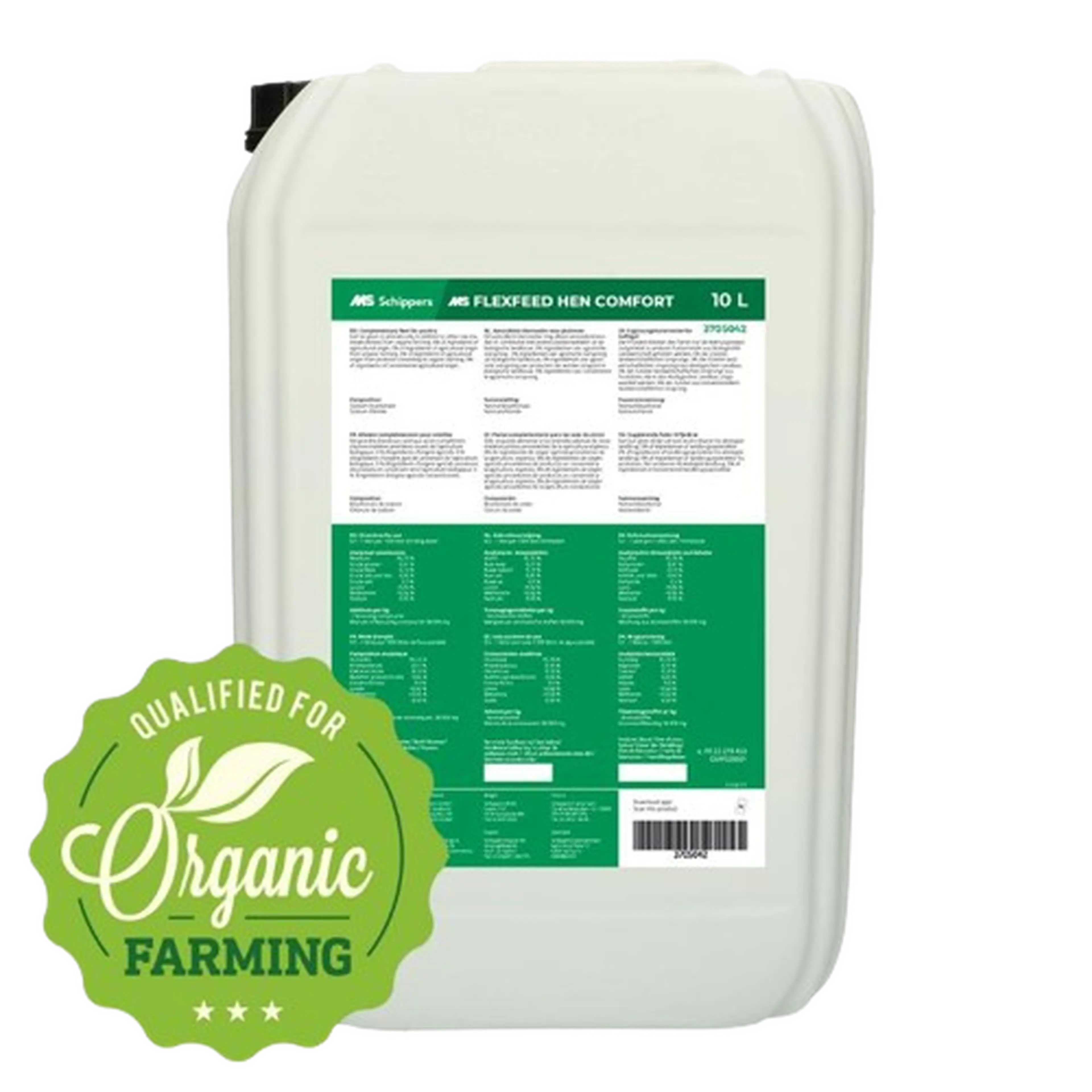 Suplemento contra el ácaro rojo