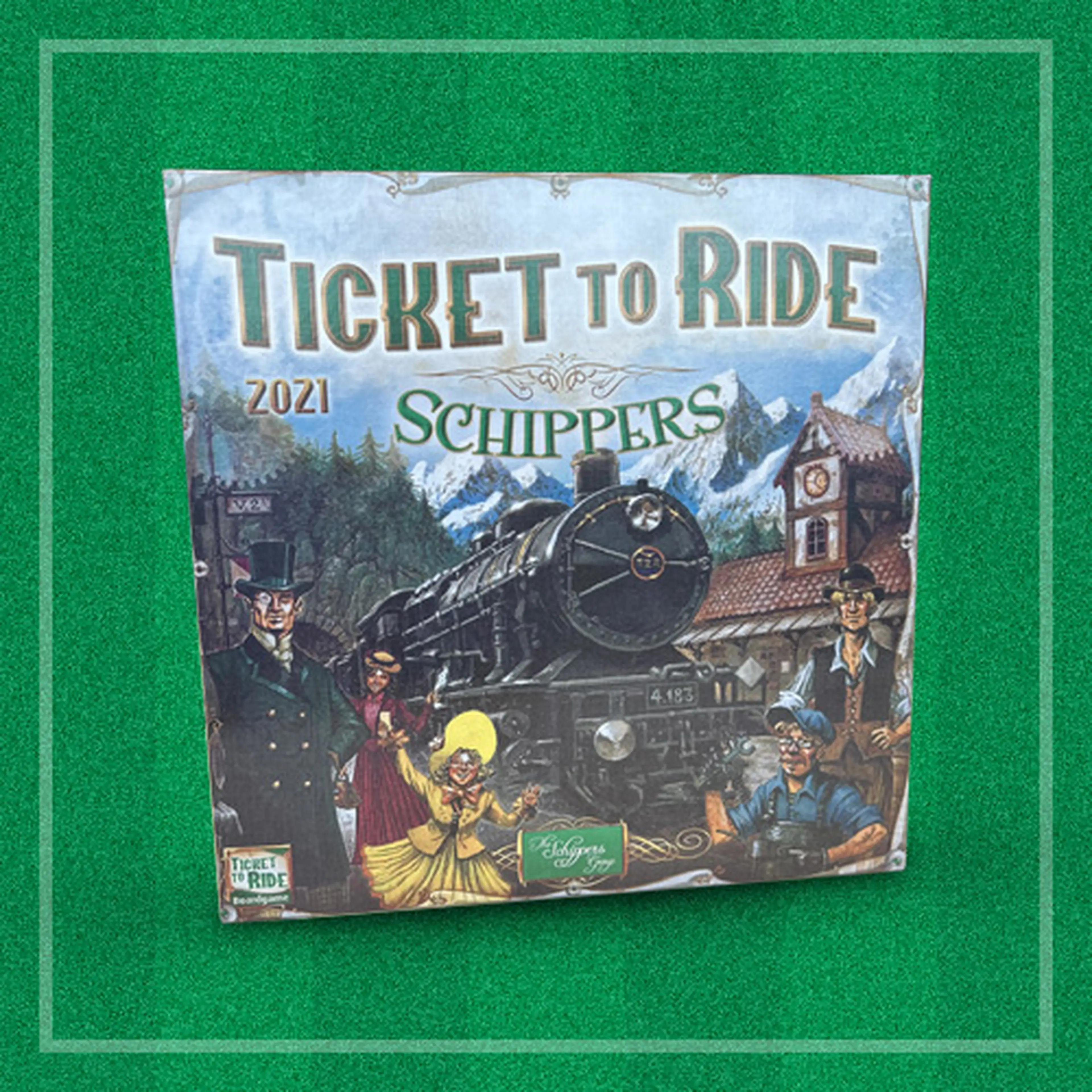 EUROPool - Price 5 - Ticket to Ride