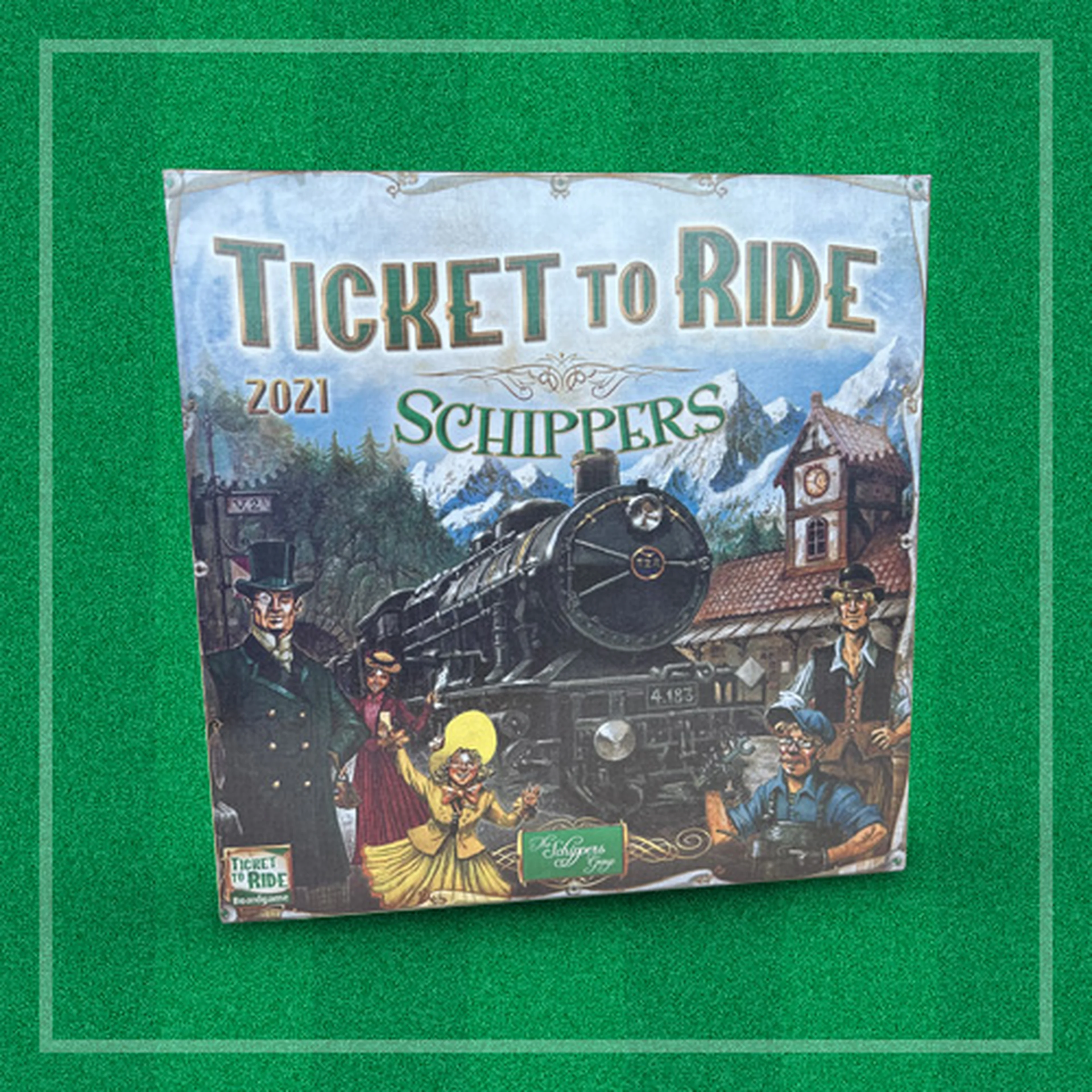 EUROPool - Price 5 - Ticket to Ride