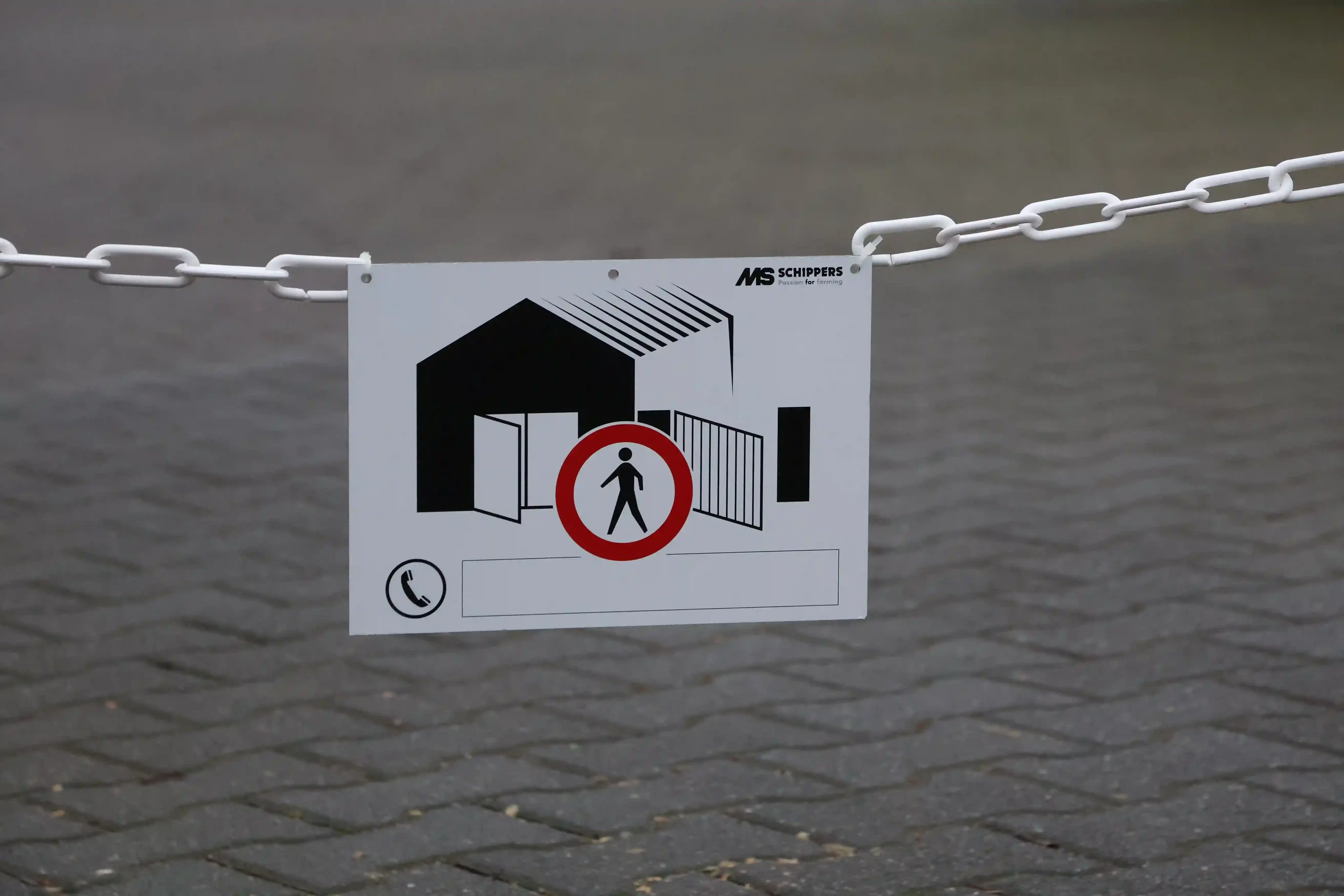 Verplicht aanmelding voor betreding