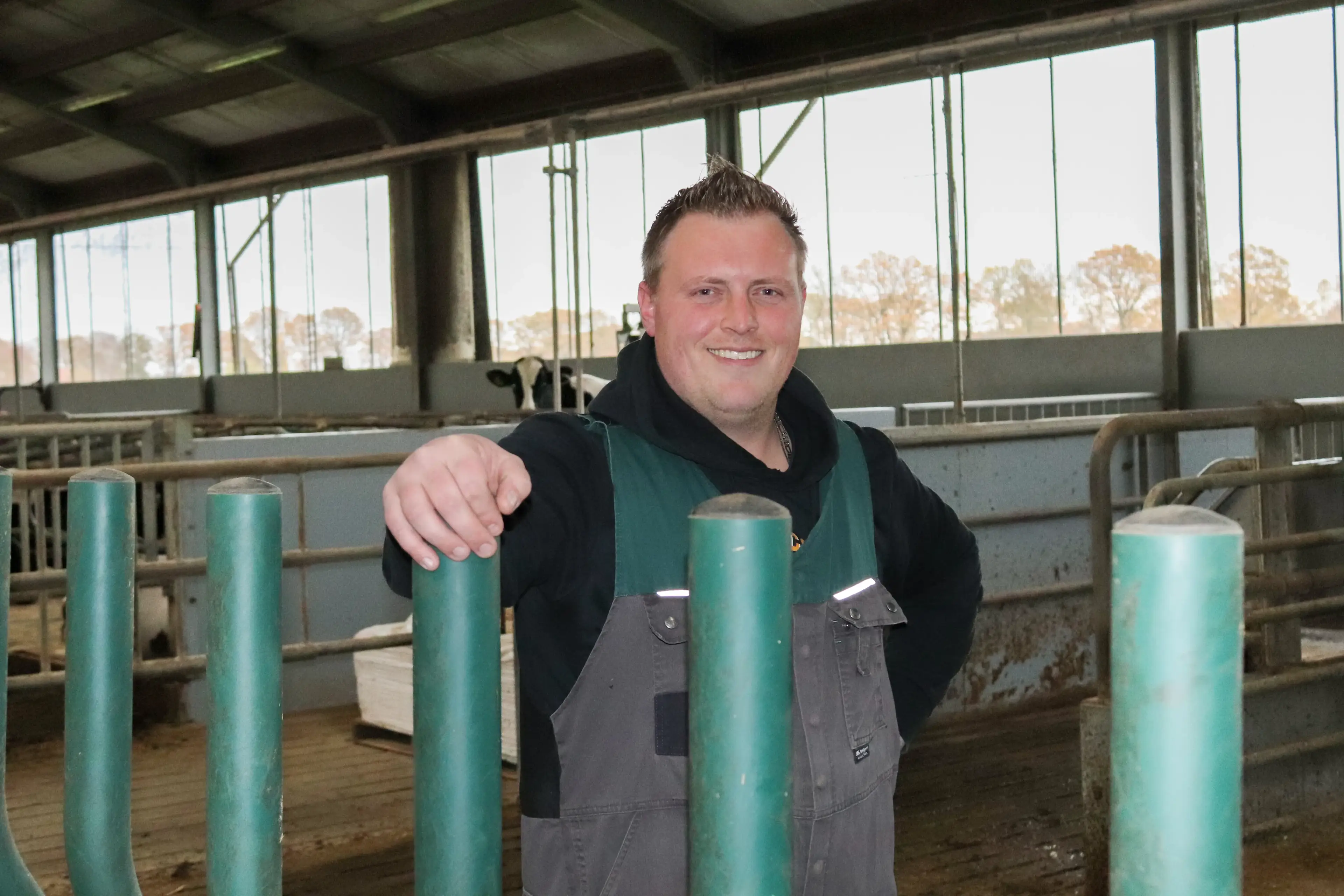 Tjebbe Oenema - Specialist ligboxen koeien stal