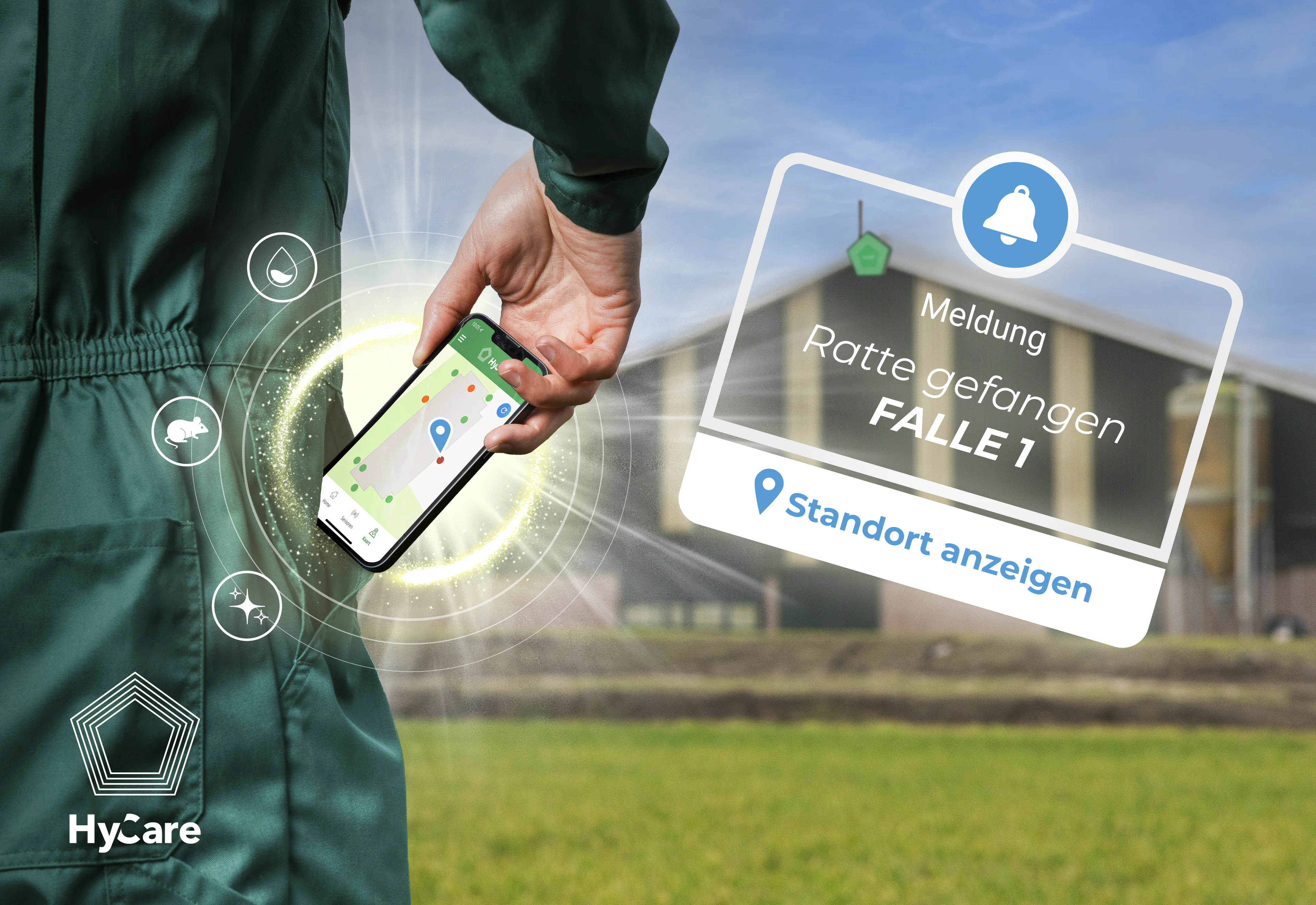 Volle Kontrolle über Ihren Betrieb – Von überall