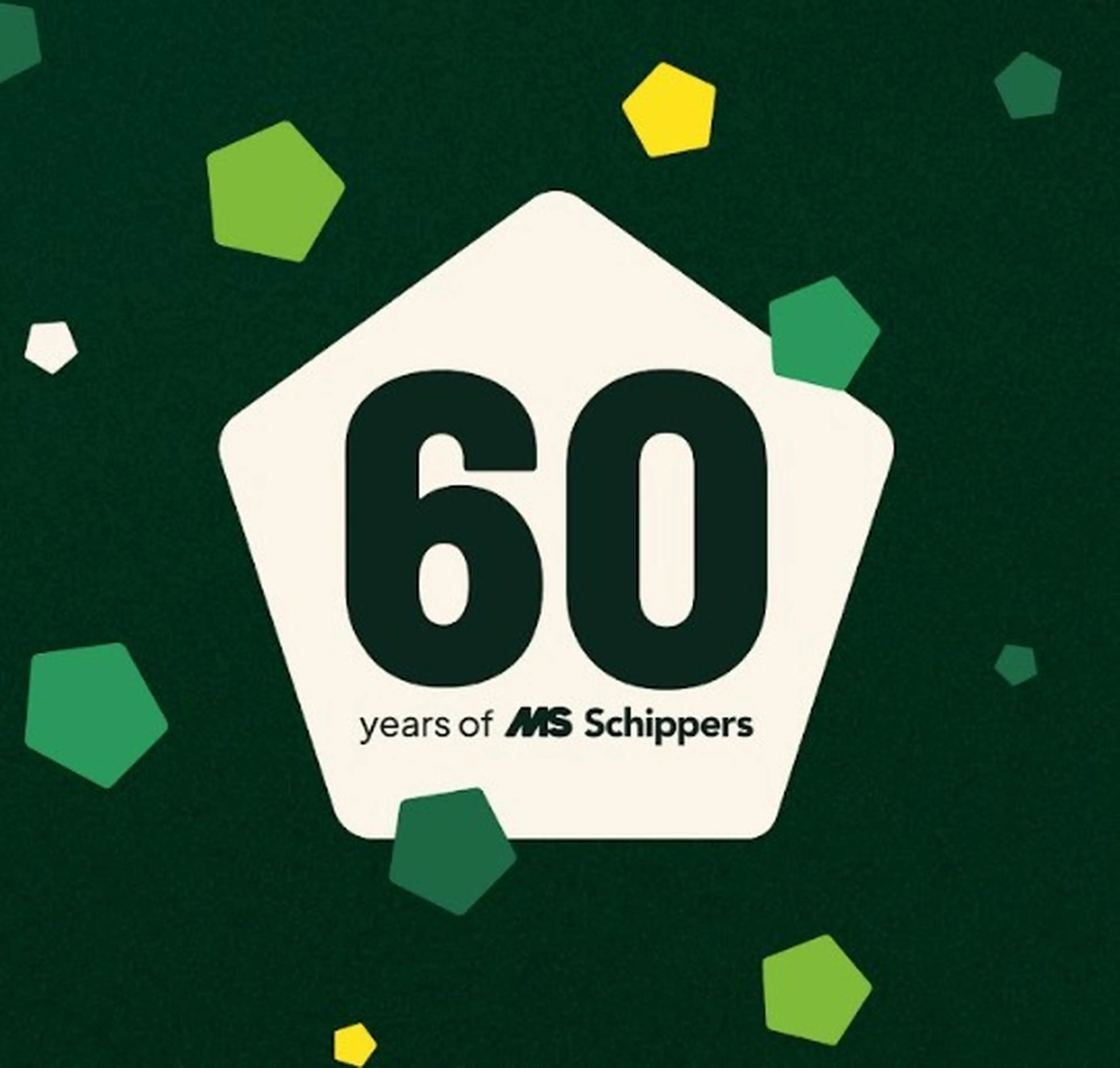 60 jaar bestaan MS Schippers