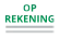 Op rekening