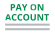 Pay on account