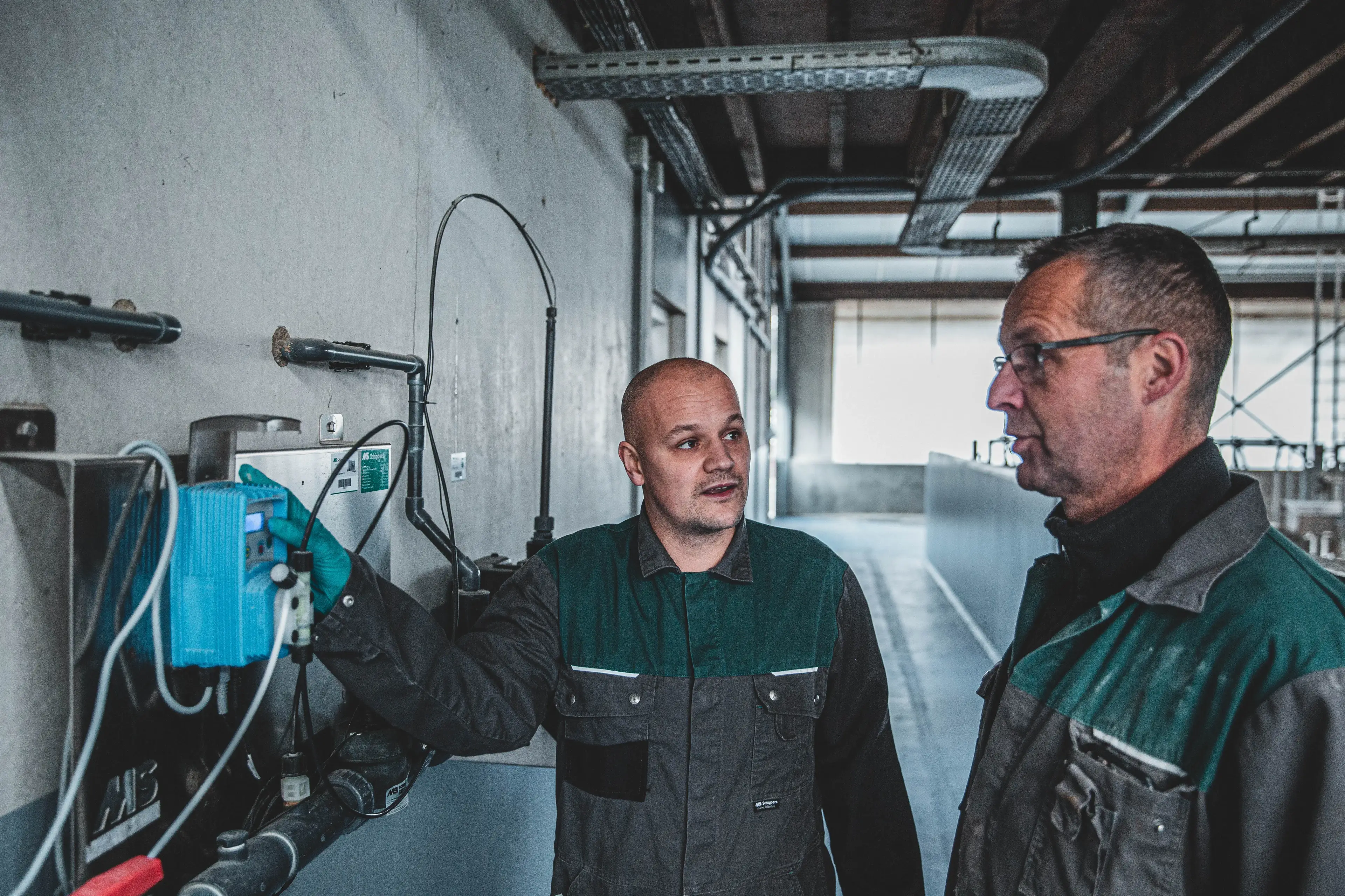 Aanpak waterzuivering