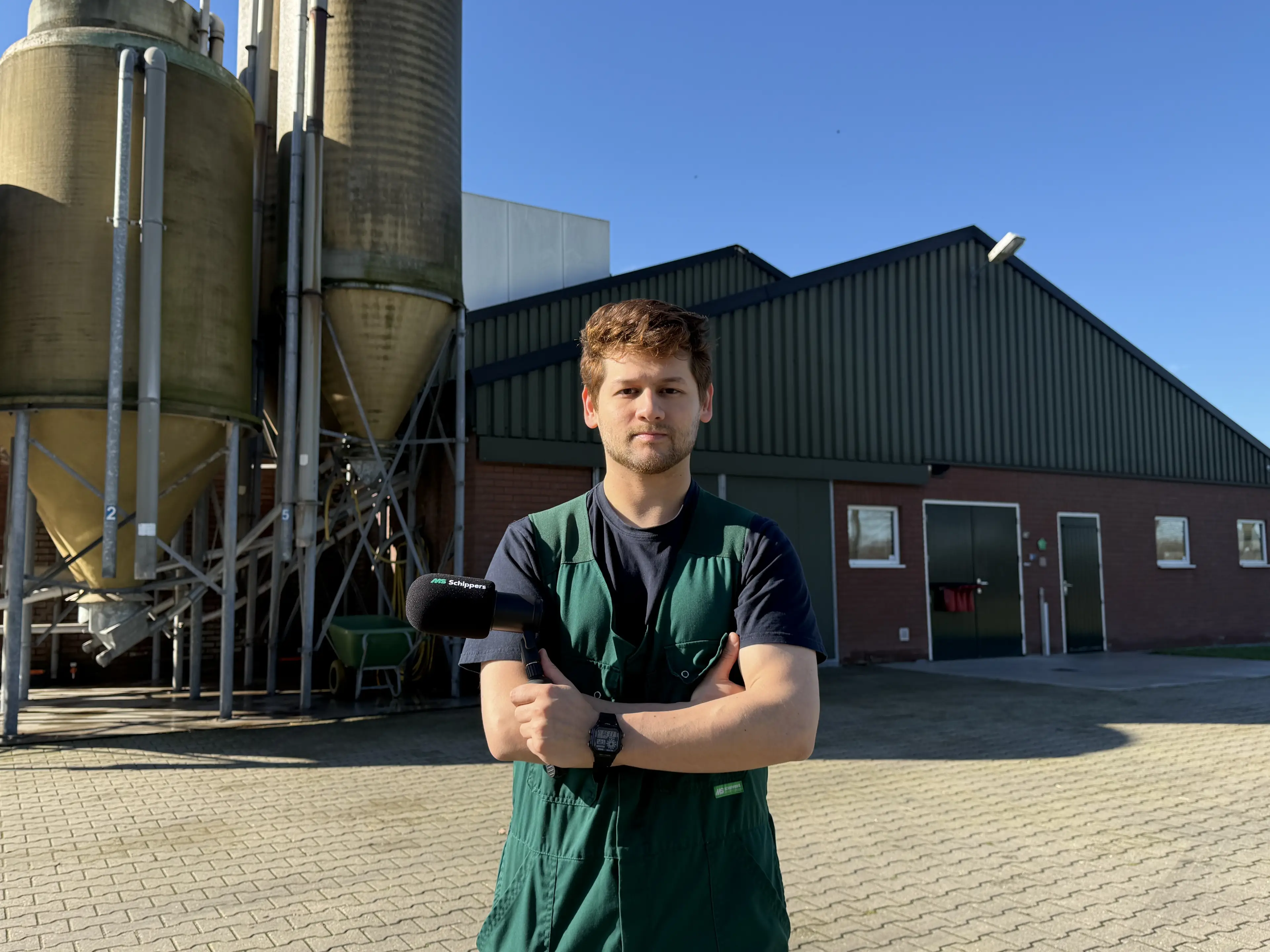HYGIENESCHLEUSE - Sauberes Wissen für deinen Stall - MS Schippers