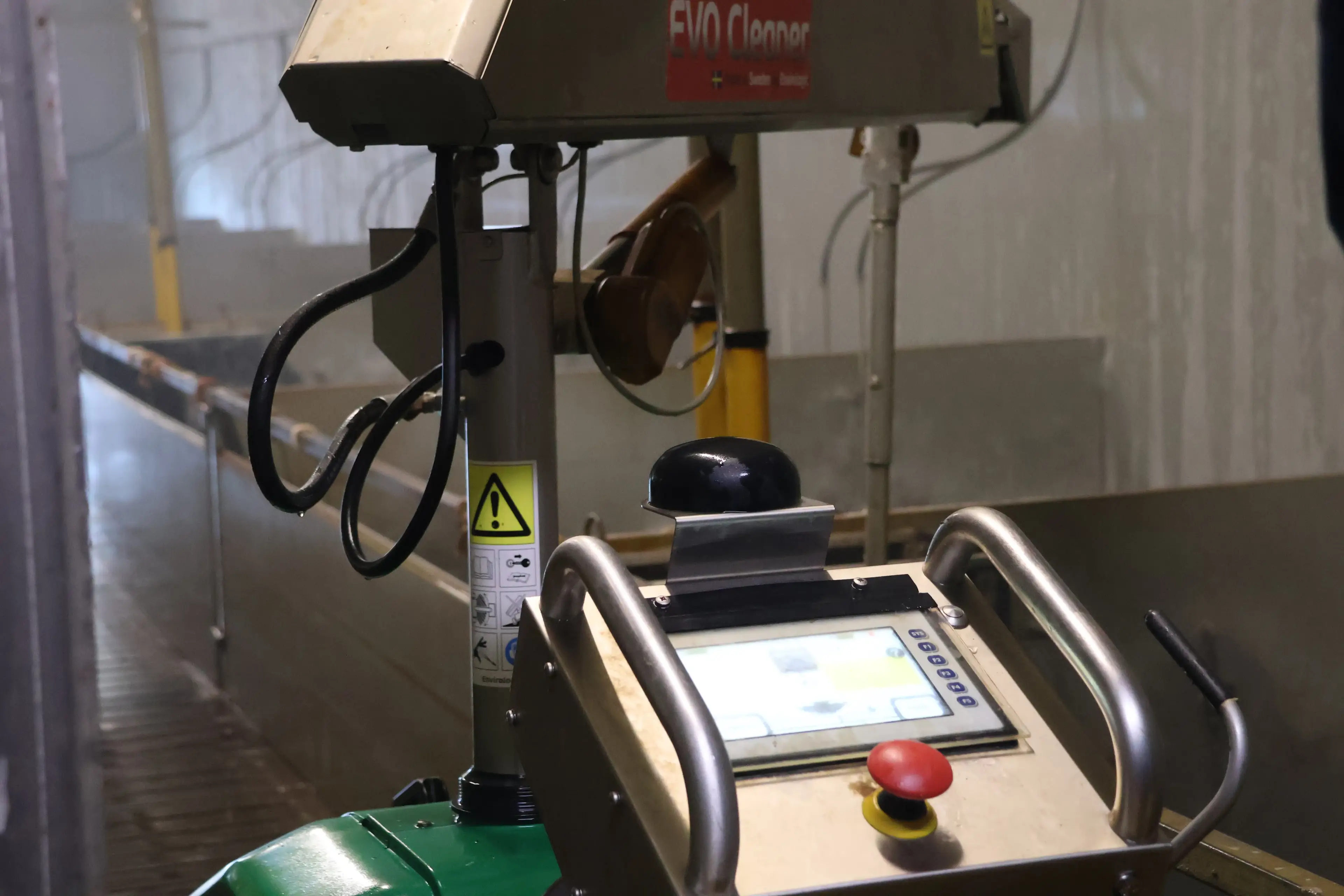 EVO Cleaner in work at Hesselink