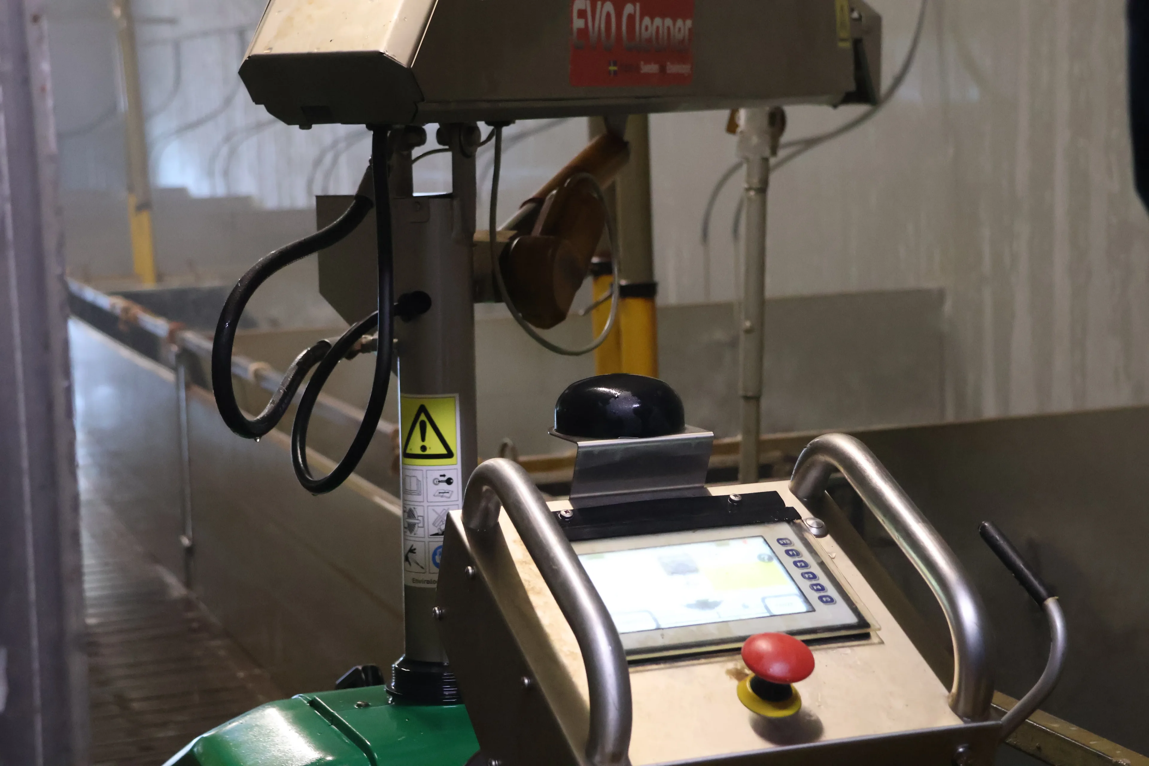 EVO Cleaner in work at Hesselink