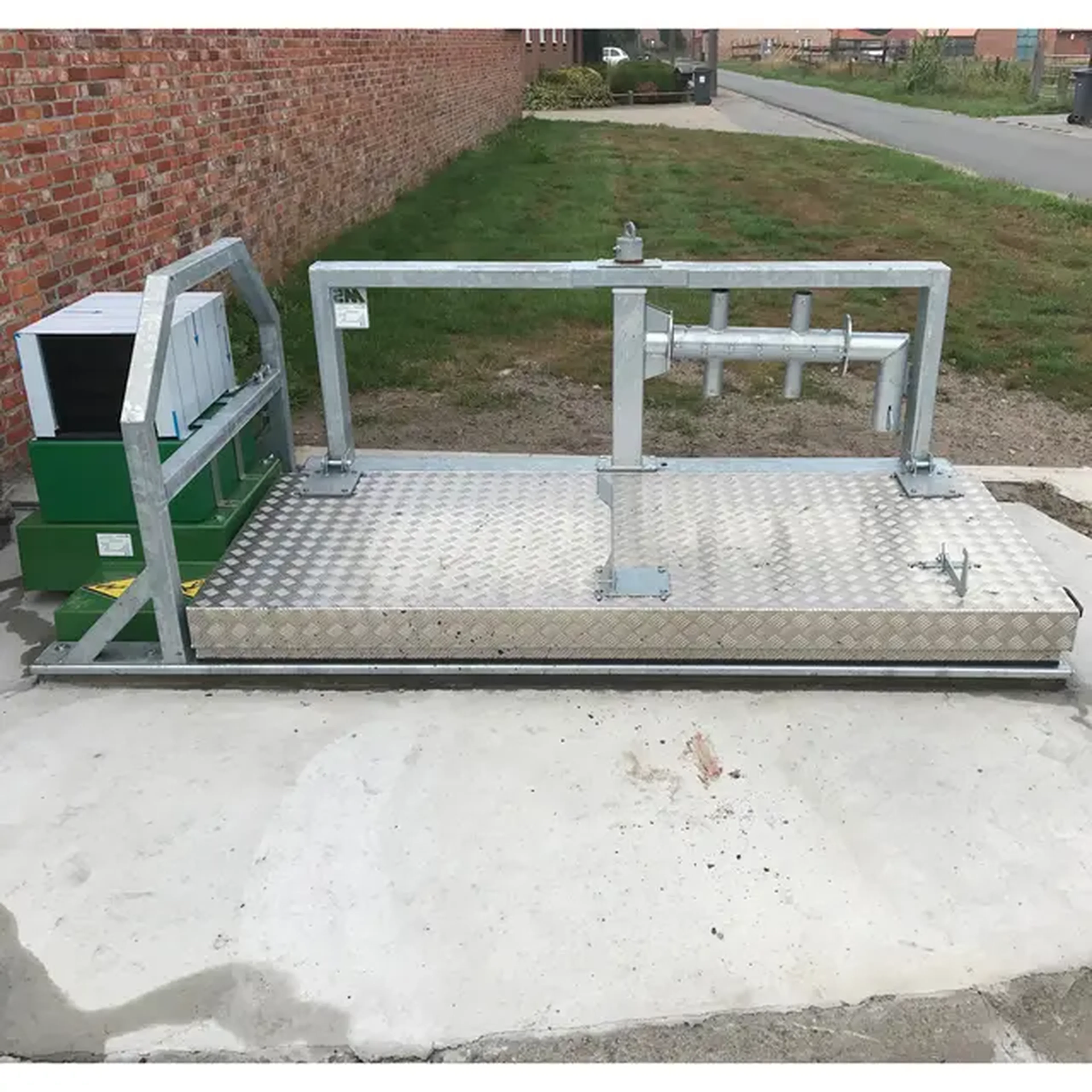Opslag in een kadaverkoeling