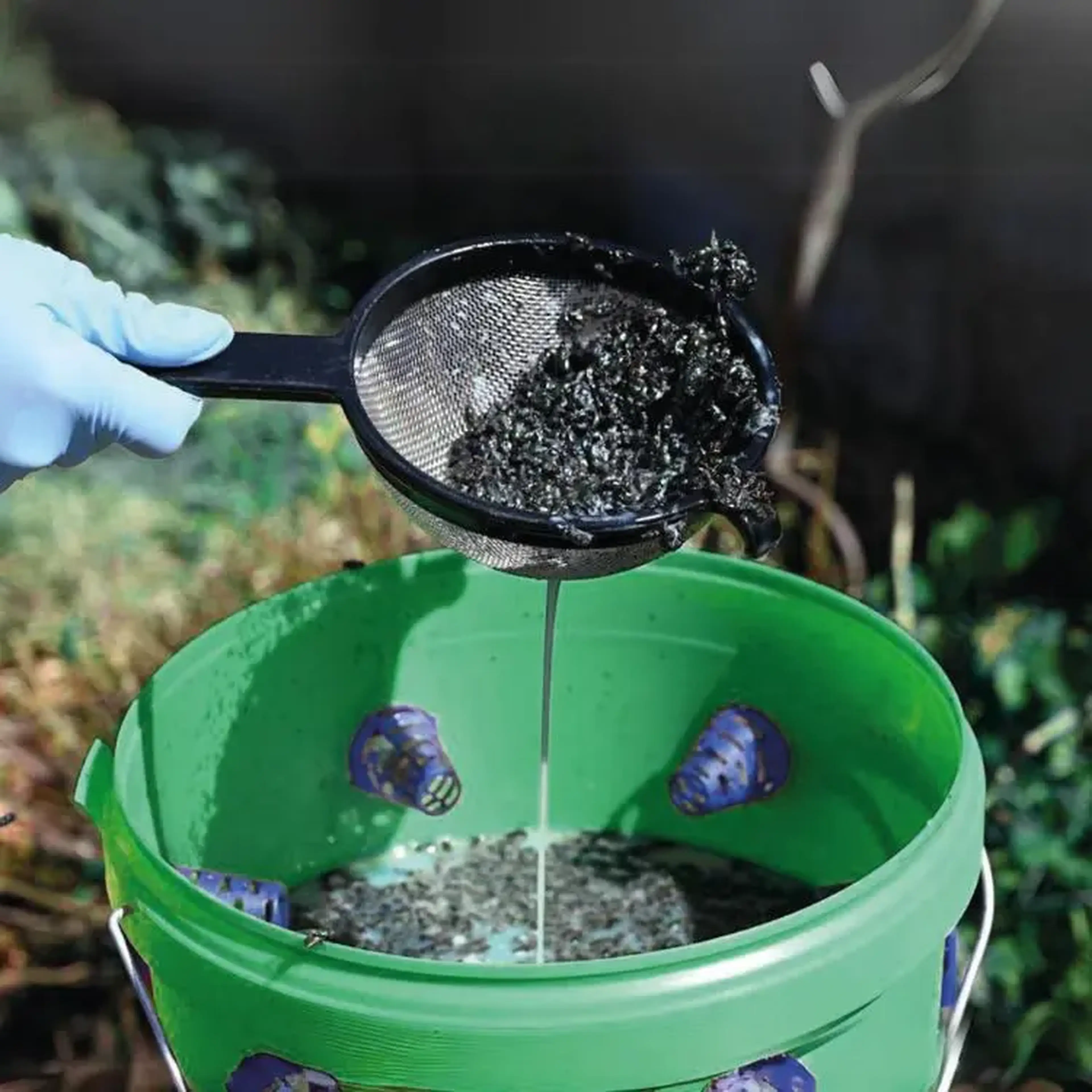 Deje que Flycatcher haga el trabajo