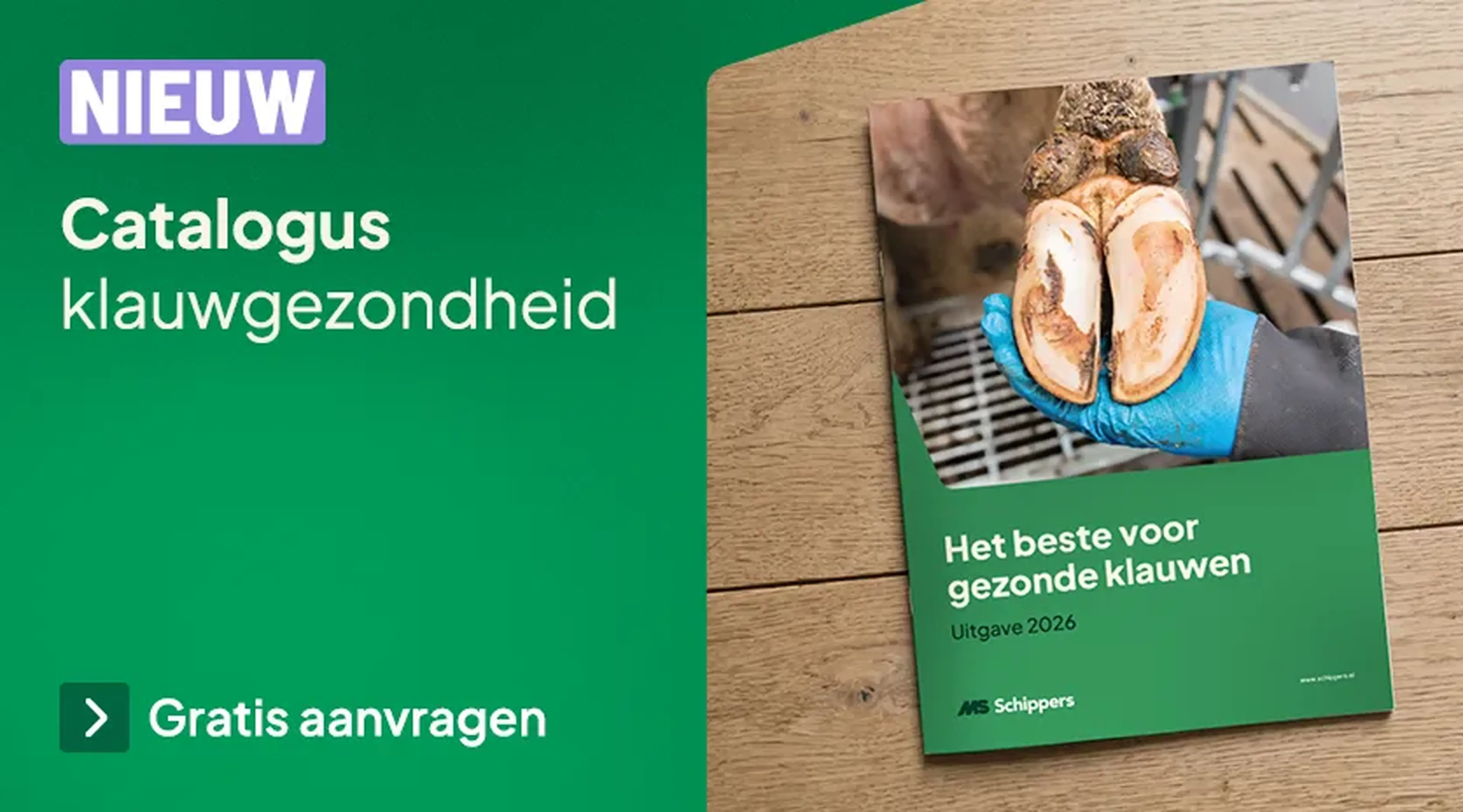 Vraag het klauwgezondheids magazine aan