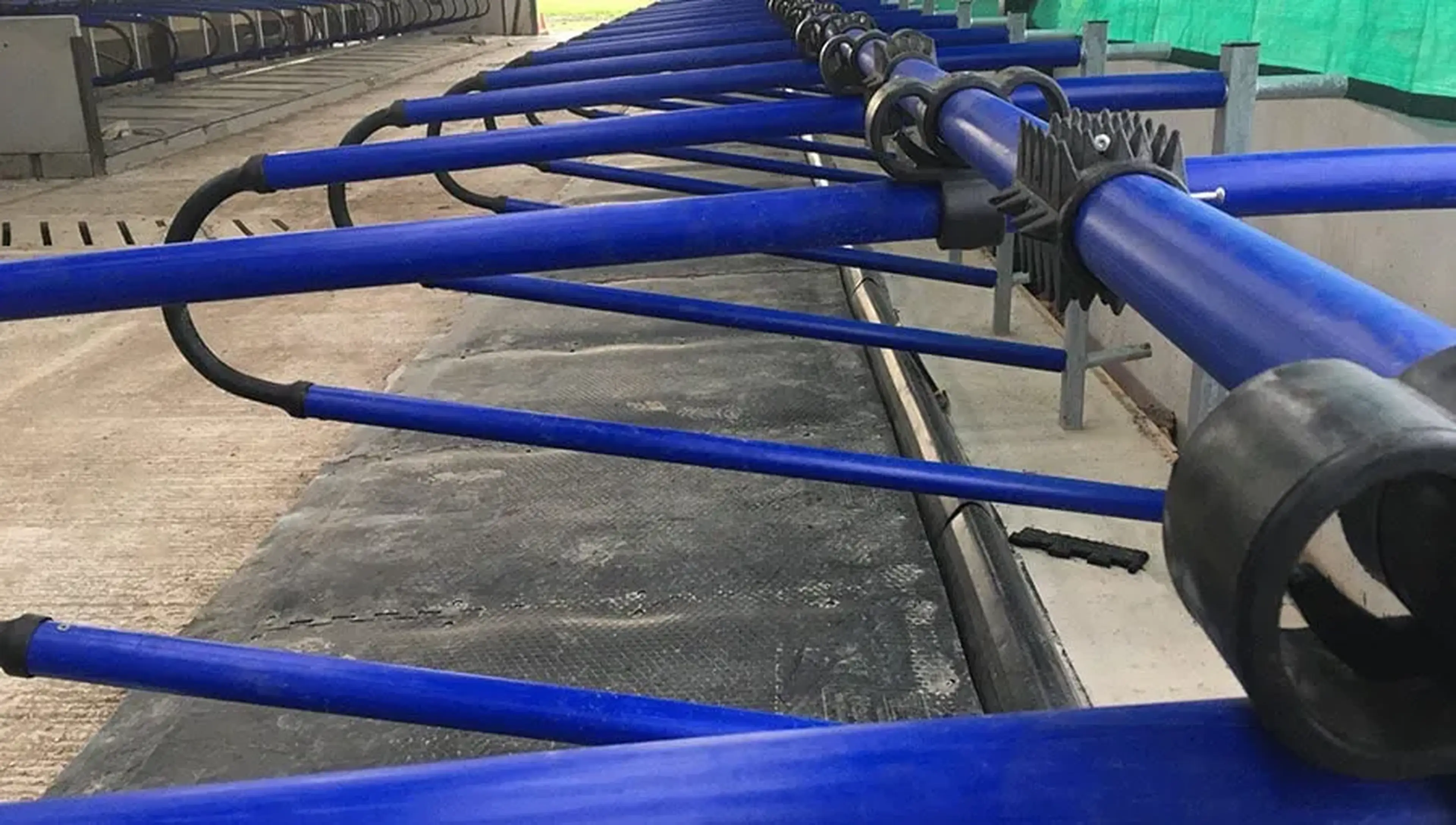 Neptune Koemat - Rubbere stalmatten koeien in ligbox