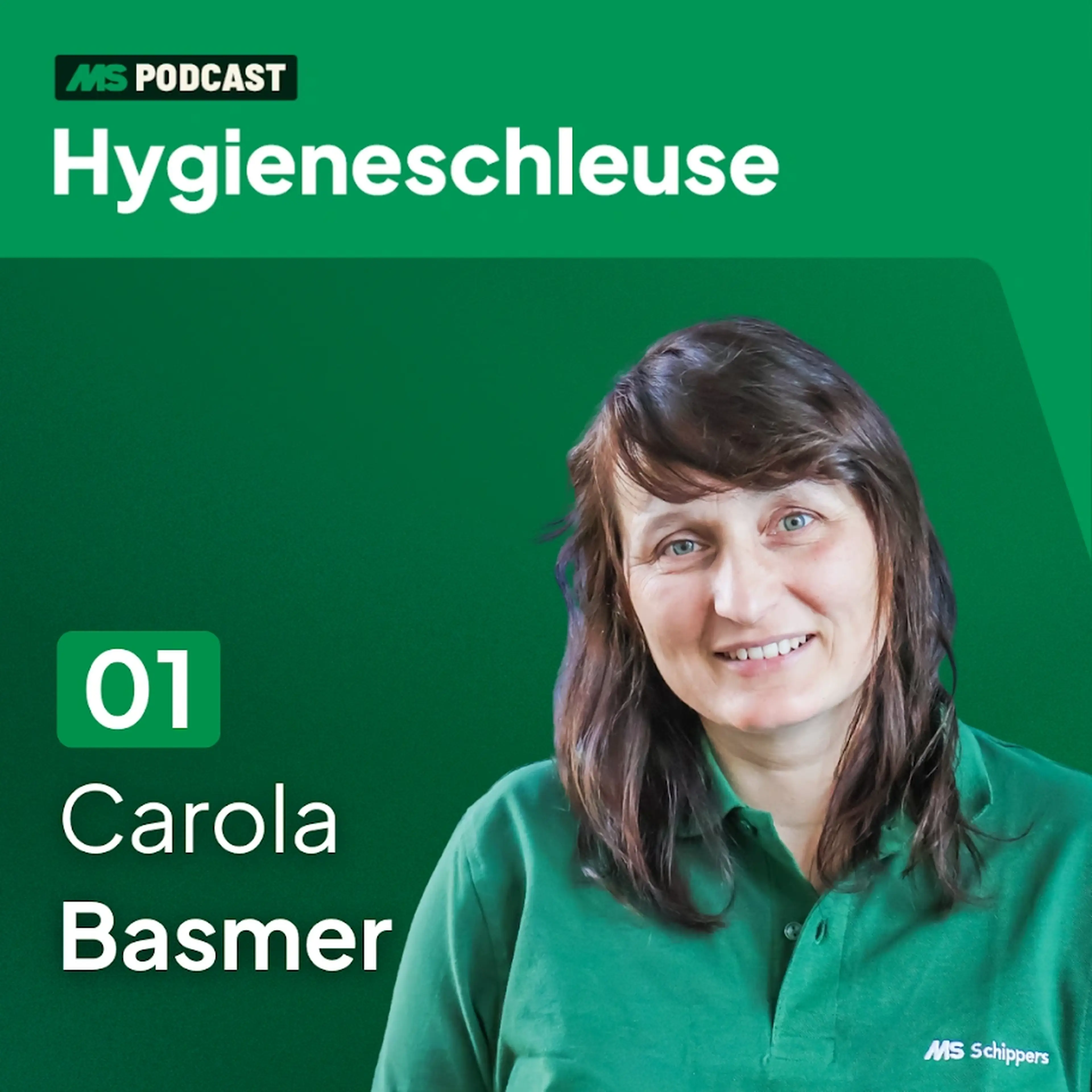 Hygieneschleuse - der Podcast von MS Schippers - Caro Basmer
