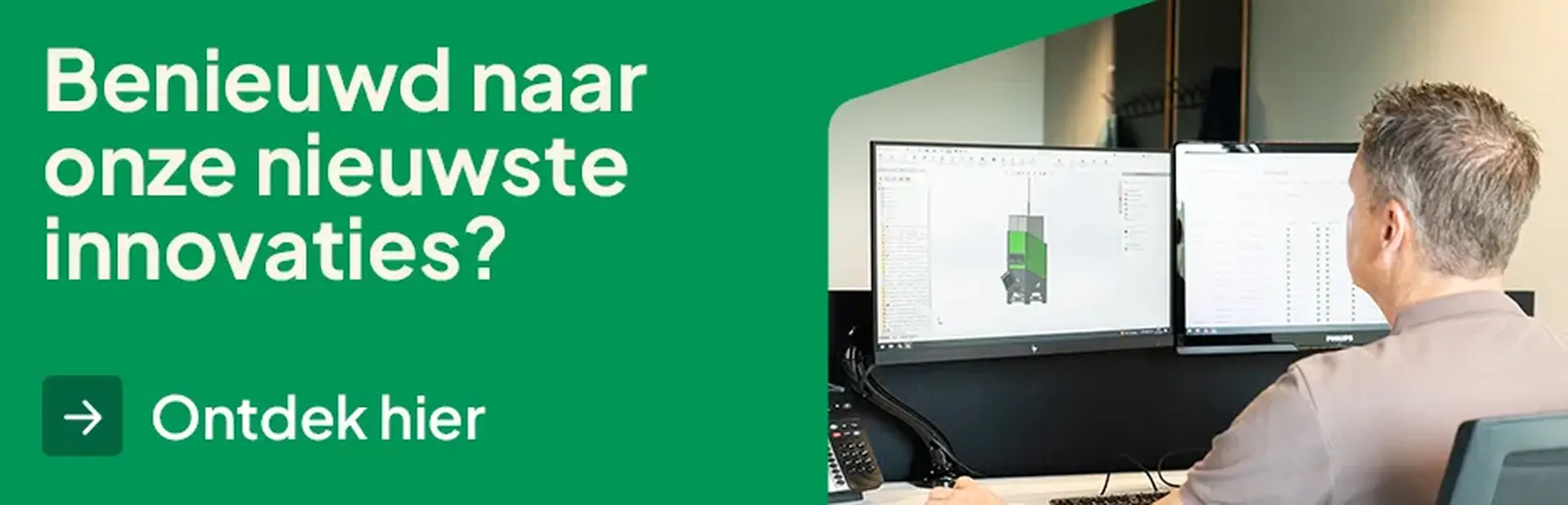 Ontdek onze nieuwste innovaties