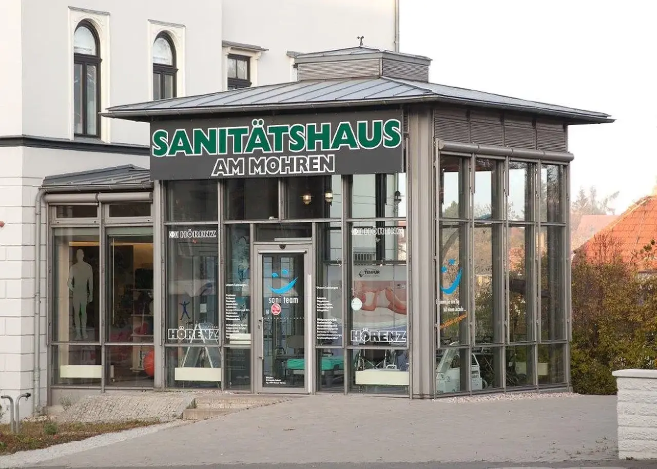 Sanitatshaus Sanitatshaus, Gotha